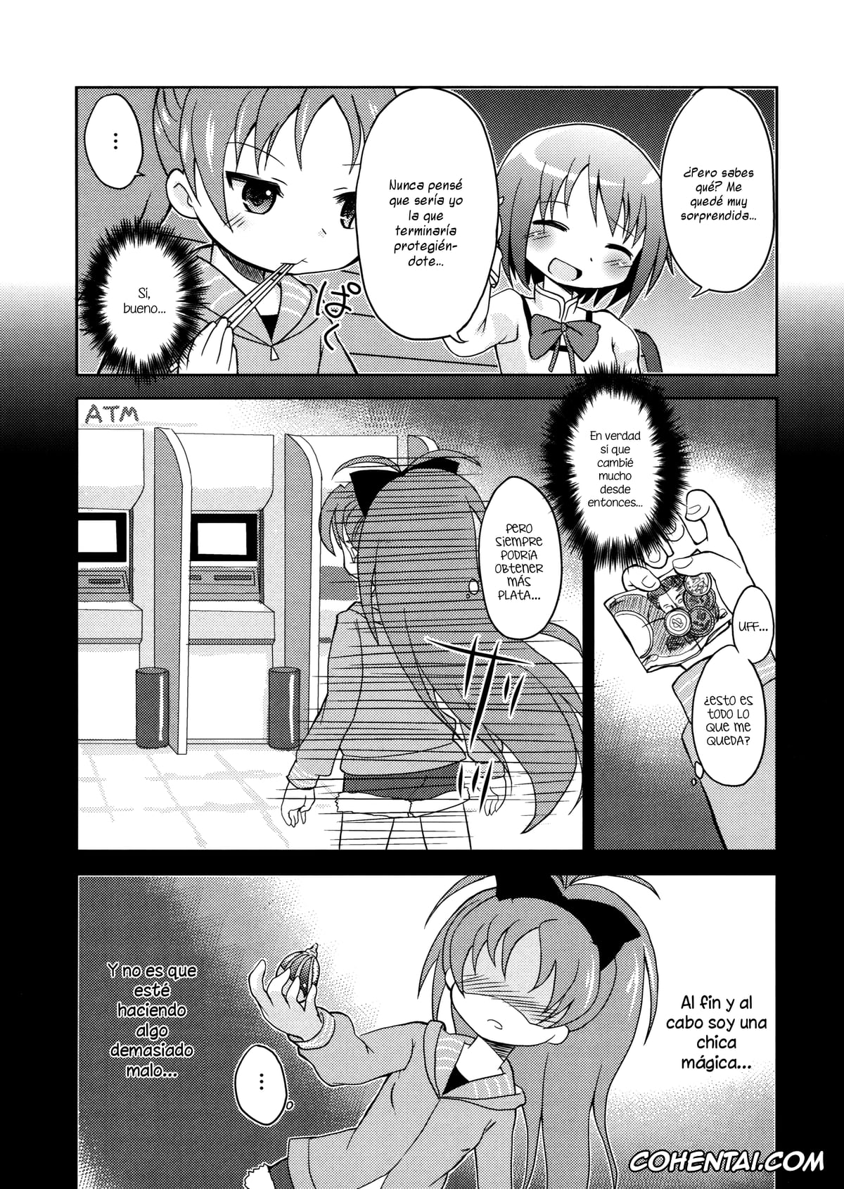 Puella Magi Madoka Magica porno, Kyouko Sakura porno, Sayaka Miki porno, Tomodachi dattara Kore Kurai (Puella Magi Madoka Magica), pagina 5