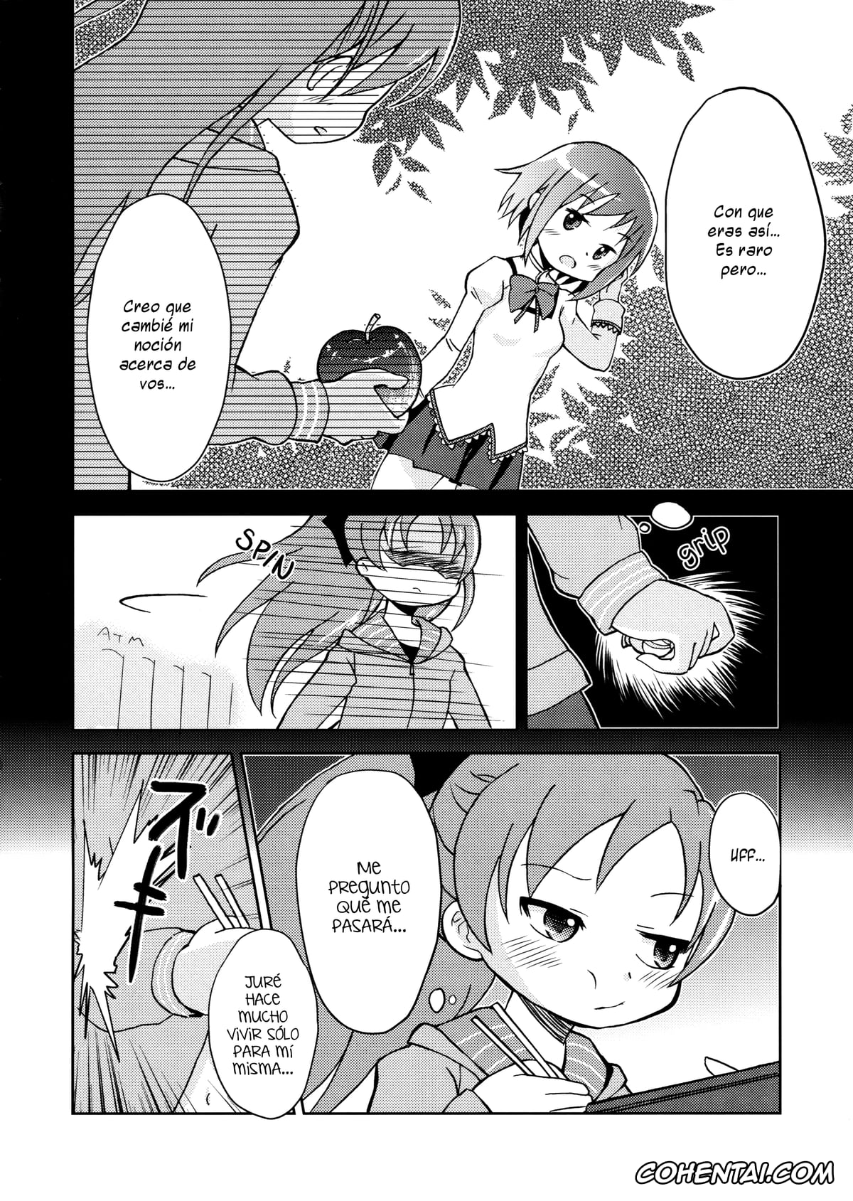 Puella Magi Madoka Magica hentai, Kyouko Sakura hentai, Sayaka Miki hentai, Tomodachi dattara Kore Kurai (Puella Magi Madoka Magica), pagina 6