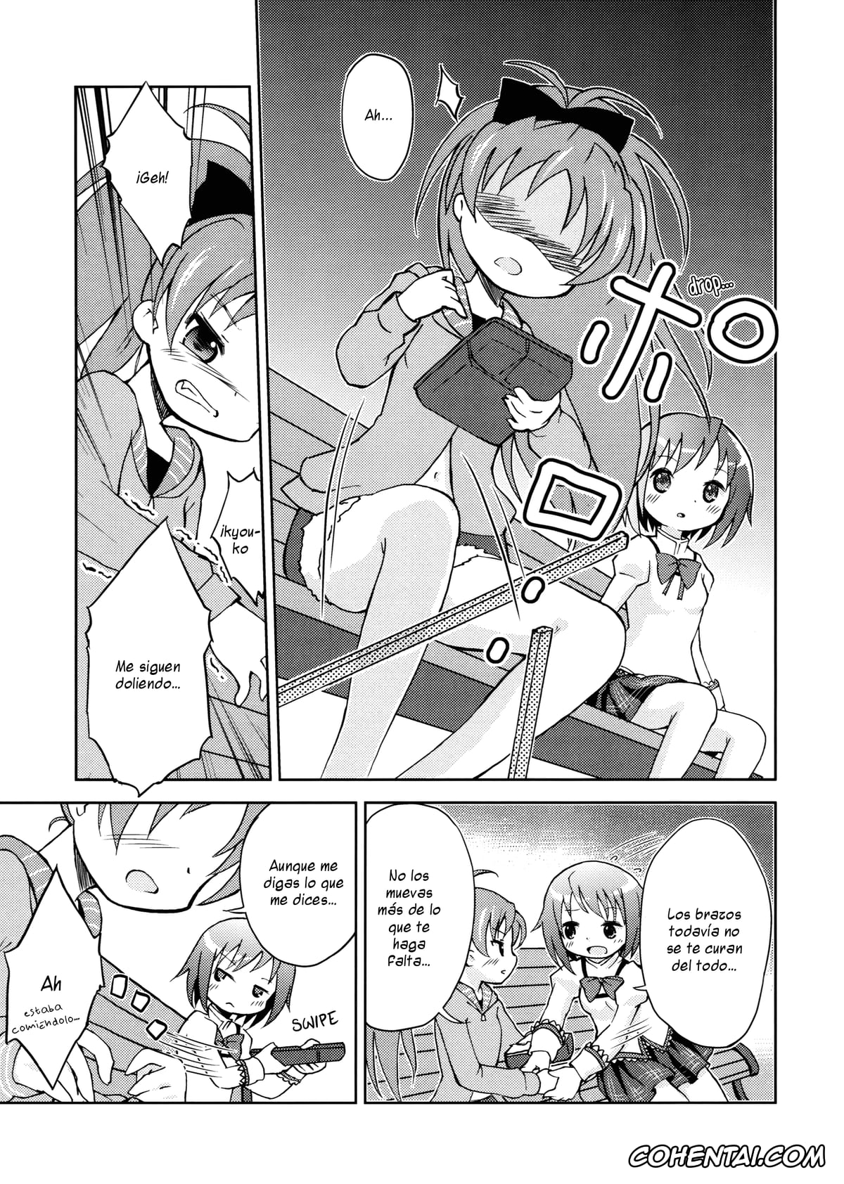 Puella Magi Madoka Magica xxx, Kyouko Sakura xxx, Sayaka Miki xxx, Tomodachi dattara Kore Kurai (Puella Magi Madoka Magica), pagina 7
