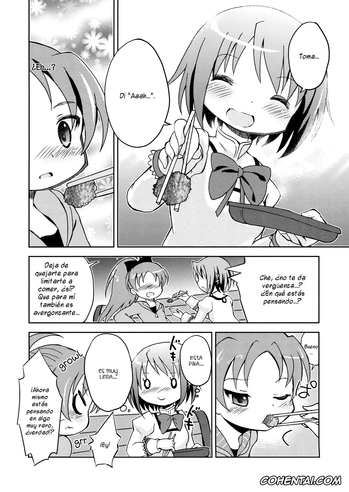 Puella Magi Madoka Magica porno, Kyouko Sakura porno, Sayaka Miki porno, Tomodachi dattara Kore Kurai (Puella Magi Madoka Magica), pagina 8