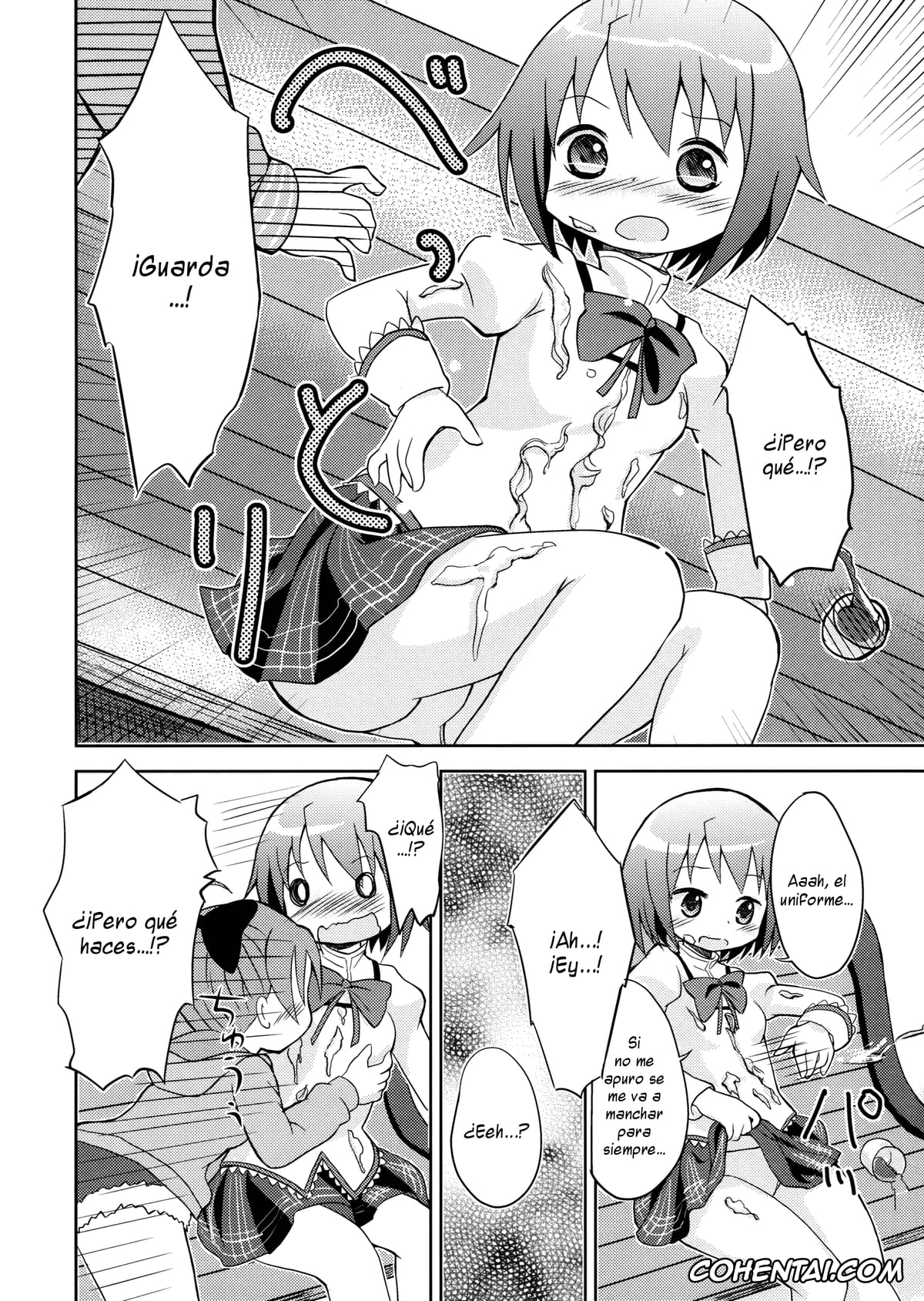 Puella Magi Madoka Magica hentai, Kyouko Sakura hentai, Sayaka Miki hentai, Tomodachi dattara Kore Kurai (Puella Magi Madoka Magica), pagina 12