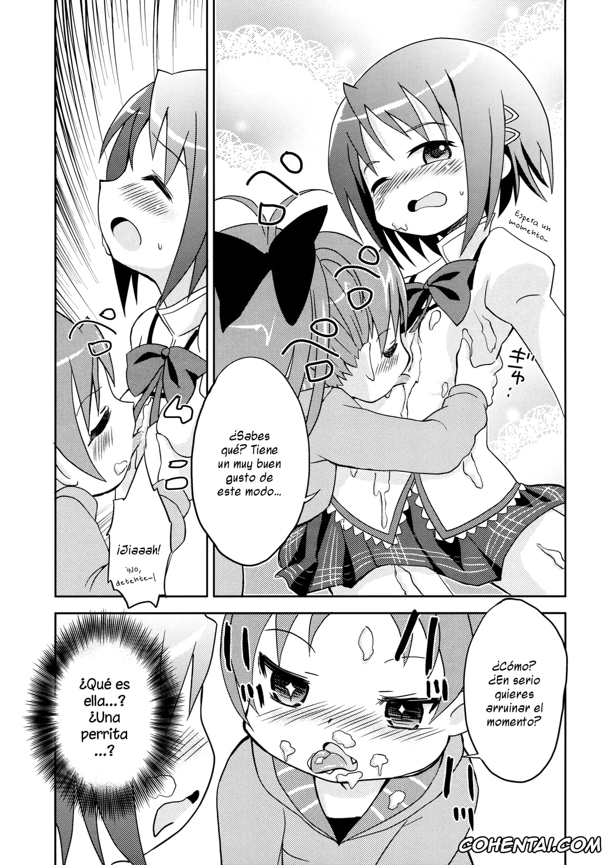 Puella Magi Madoka Magica xxx, Kyouko Sakura xxx, Sayaka Miki xxx, Tomodachi dattara Kore Kurai (Puella Magi Madoka Magica), pagina 13