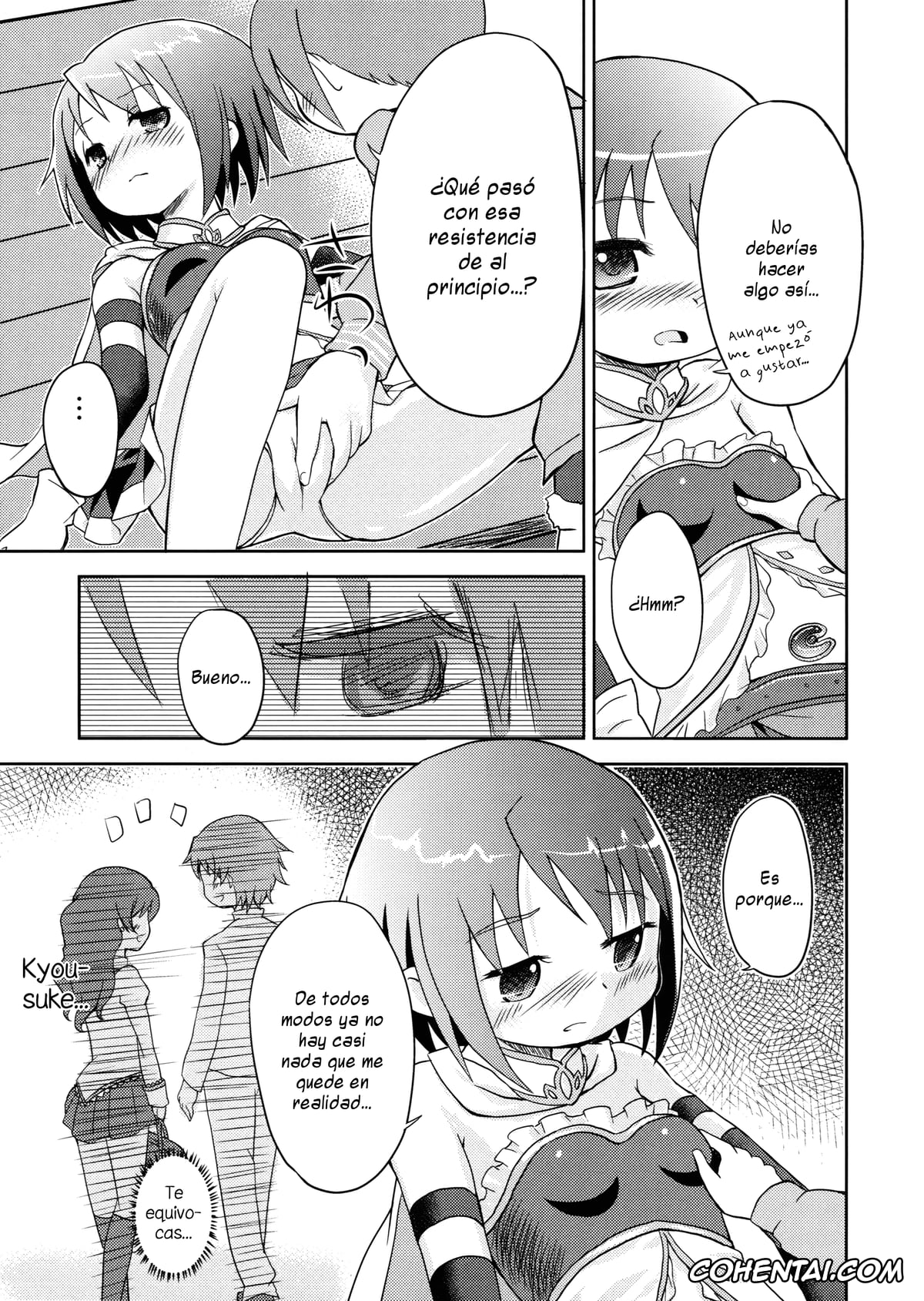 Puella Magi Madoka Magica hentai, Kyouko Sakura hentai, Sayaka Miki hentai, Tomodachi dattara Kore Kurai (Puella Magi Madoka Magica), pagina 15