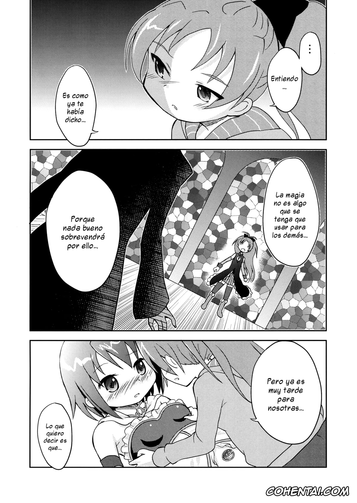 Puella Magi Madoka Magica xxx, Kyouko Sakura xxx, Sayaka Miki xxx, Tomodachi dattara Kore Kurai (Puella Magi Madoka Magica), pagina 16