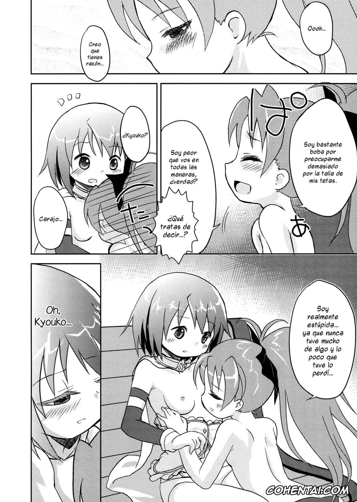Puella Magi Madoka Magica porno, Kyouko Sakura porno, Sayaka Miki porno, Tomodachi dattara Kore Kurai (Puella Magi Madoka Magica), pagina 20
