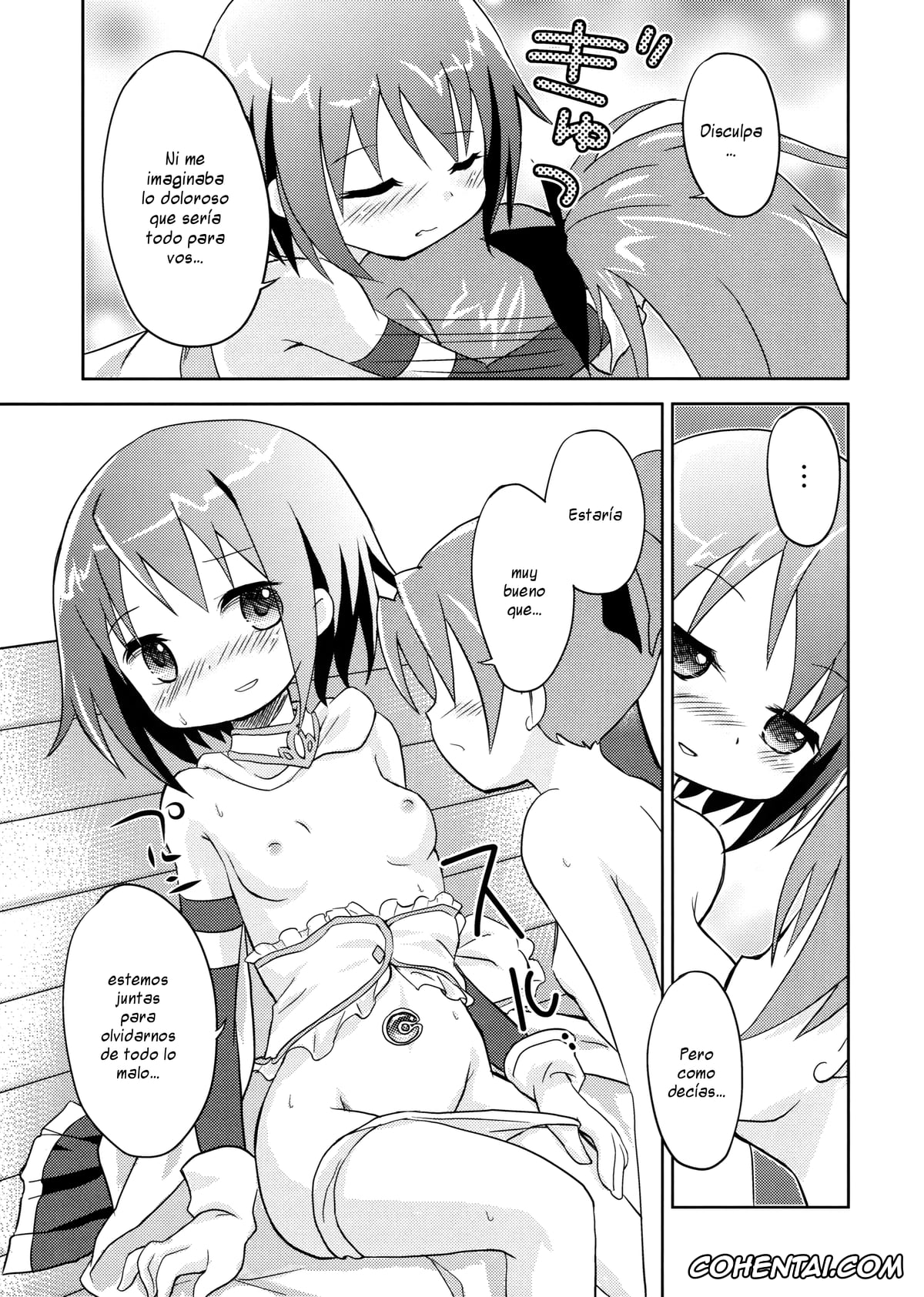 Puella Magi Madoka Magica hentai, Kyouko Sakura hentai, Sayaka Miki hentai, Tomodachi dattara Kore Kurai (Puella Magi Madoka Magica), pagina 21