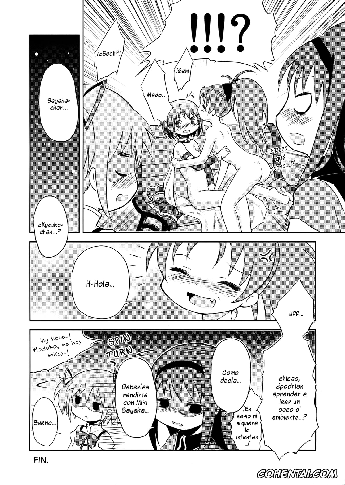 Puella Magi Madoka Magica hentai, Kyouko Sakura hentai, Sayaka Miki hentai, Tomodachi dattara Kore Kurai (Puella Magi Madoka Magica), pagina 24