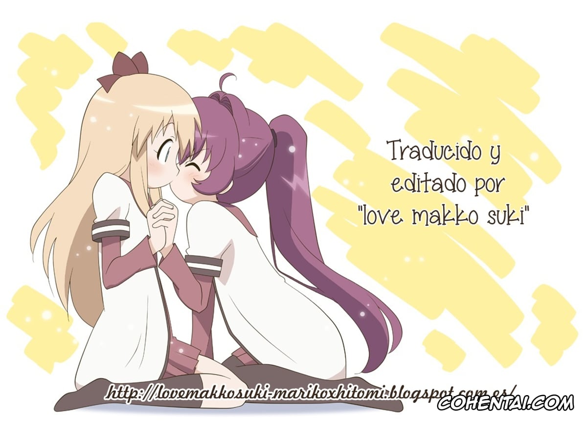 Puella Magi Madoka Magica xxx, Kyouko Sakura xxx, Sayaka Miki xxx, Tomodachi dattara Kore Kurai (Puella Magi Madoka Magica), pagina 28