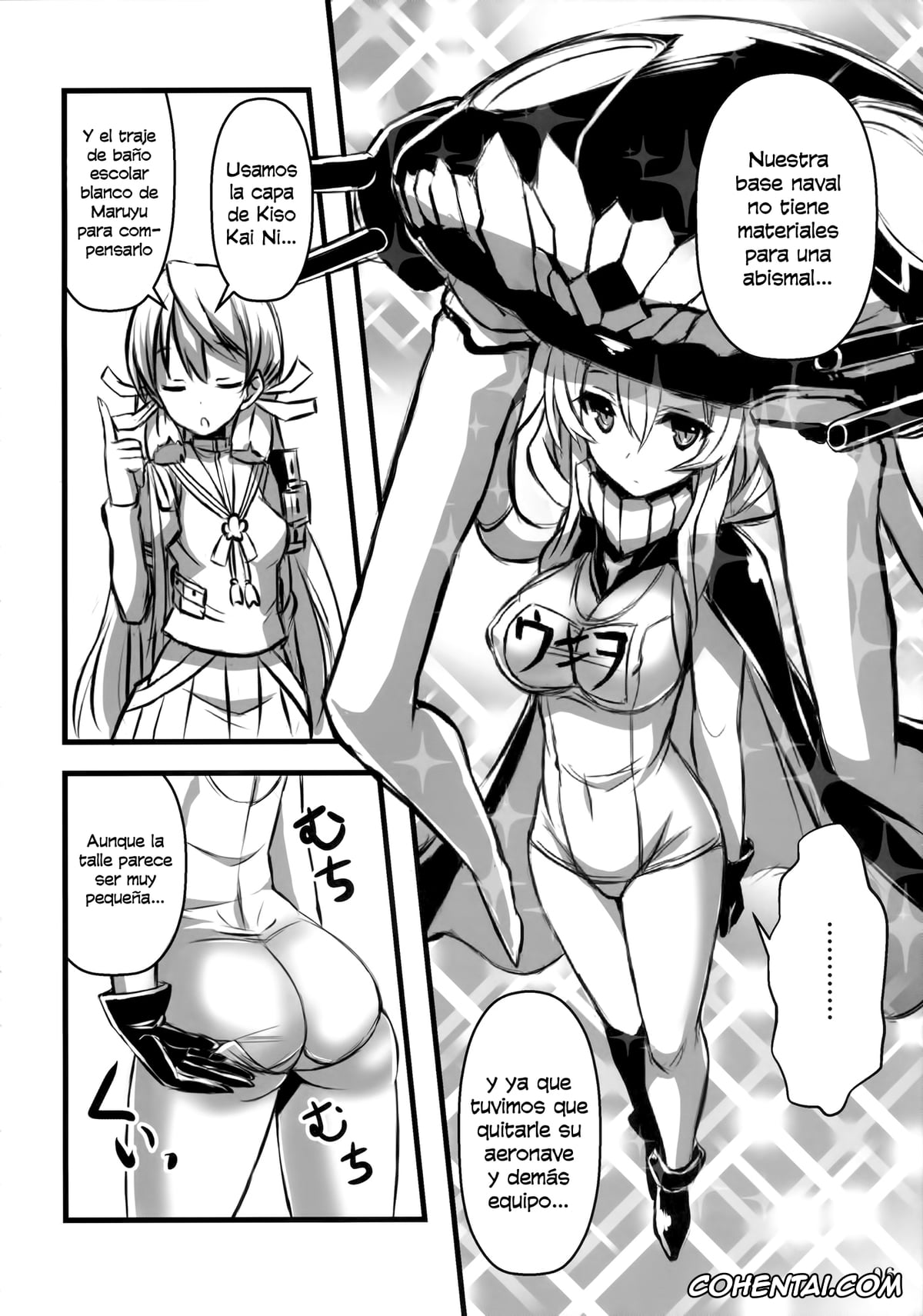 Kantai Collection -KanColle- porno, Kaga porno, Teitoku porno, Wo-Class porno, Wo-Kyuu-chan Kakko Kari (Kantai Collection -KanColle-), pagina 5