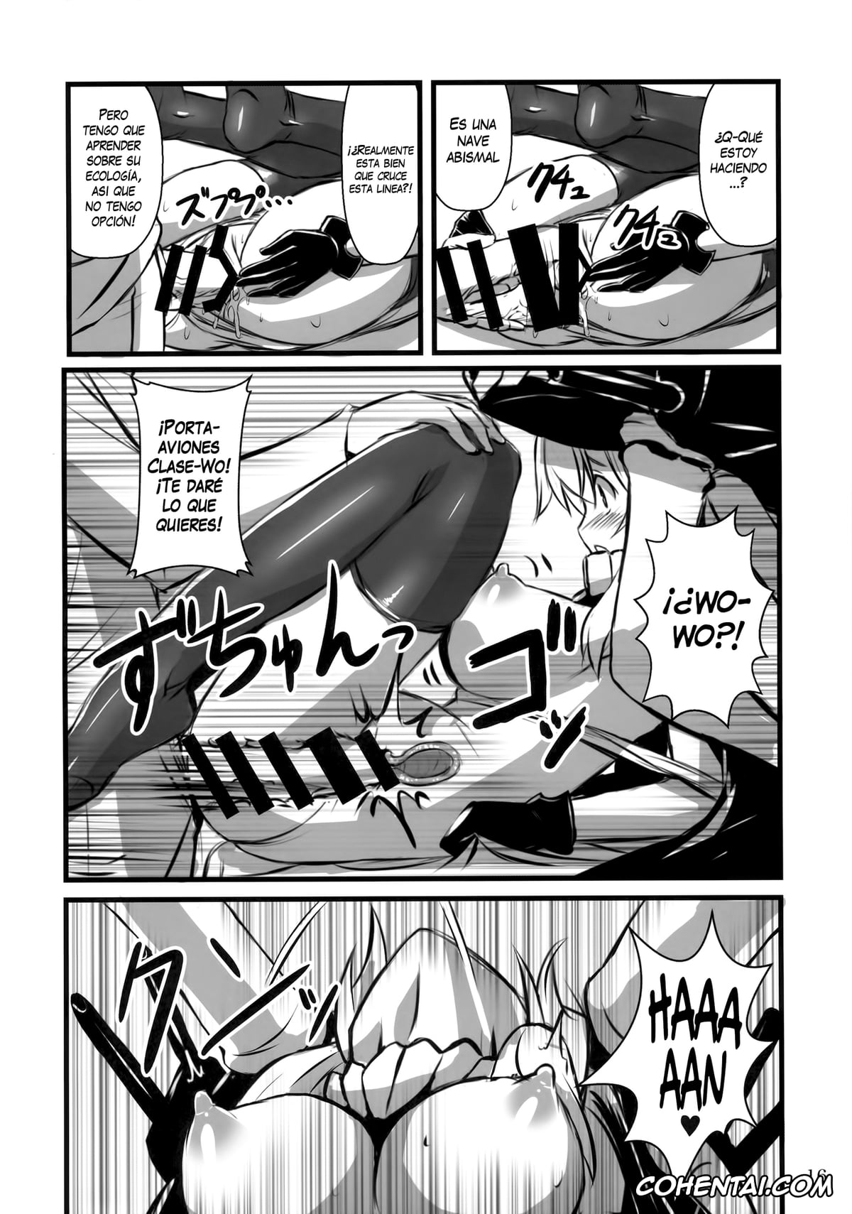 Kantai Collection -KanColle- hentai, Kaga hentai, Teitoku hentai, Wo-Class hentai, Wo-Kyuu-chan Kakko Kari (Kantai Collection -KanColle-), pagina 15