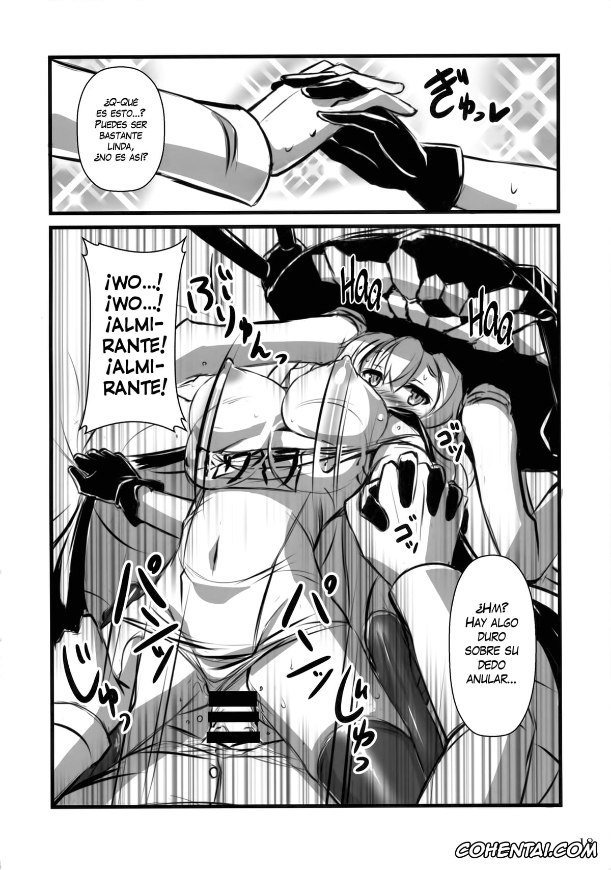 Kantai Collection -KanColle- porno, Kaga porno, Teitoku porno, Wo-Class porno, Wo-Kyuu-chan Kakko Kari (Kantai Collection -KanColle-), pagina 17