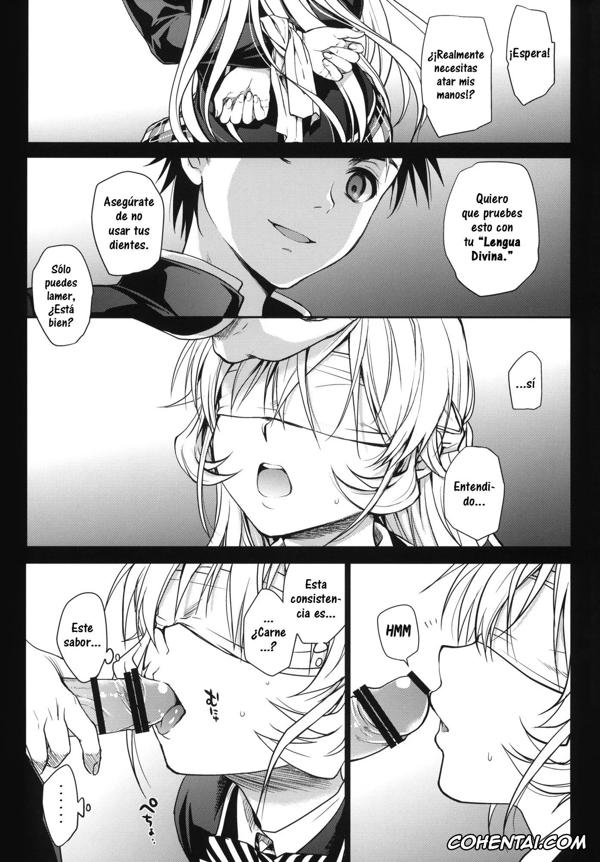 Nisekoi porno, Shokugeki no Soma porno, To Love-Ru porno, Chitoge Kirisaki porno, Erina Nakiri porno, Golden Darkness porno, Raku Ichijou porno, Souma Yukihira porno, Marigold (Shokugeki no Soma, Nisekoi, To LOVE-Ru), pagina 5