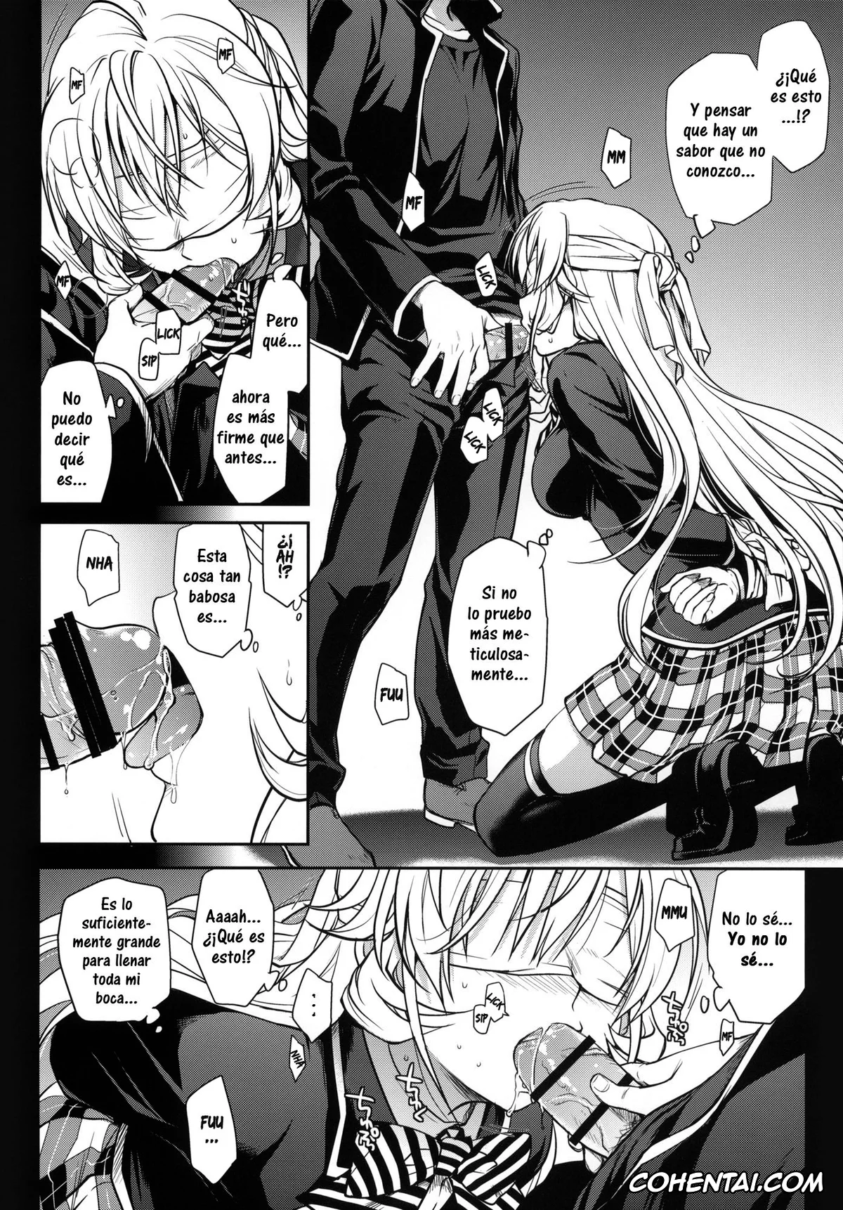 Nisekoi hentai, Shokugeki no Soma hentai, To Love-Ru hentai, Chitoge Kirisaki hentai, Erina Nakiri hentai, Golden Darkness hentai, Raku Ichijou hentai, Souma Yukihira hentai, Marigold (Shokugeki no Soma, Nisekoi, To LOVE-Ru), pagina 6