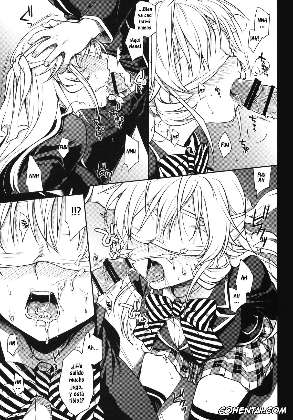 Nisekoi xxx, Shokugeki no Soma xxx, To Love-Ru xxx, Chitoge Kirisaki xxx, Erina Nakiri xxx, Golden Darkness xxx, Raku Ichijou xxx, Souma Yukihira xxx, Marigold (Shokugeki no Soma, Nisekoi, To LOVE-Ru), pagina 7