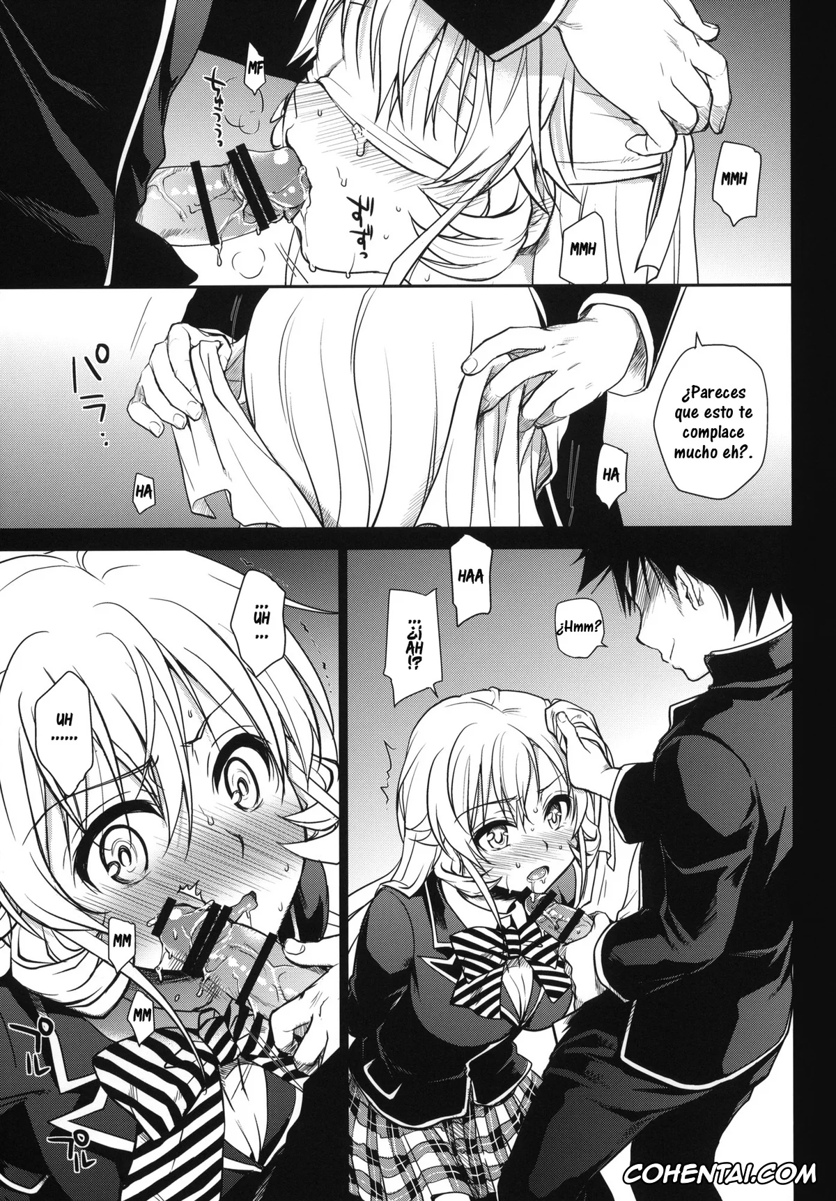 Nisekoi hentai, Shokugeki no Soma hentai, To Love-Ru hentai, Chitoge Kirisaki hentai, Erina Nakiri hentai, Golden Darkness hentai, Raku Ichijou hentai, Souma Yukihira hentai, Marigold (Shokugeki no Soma, Nisekoi, To LOVE-Ru), pagina 9