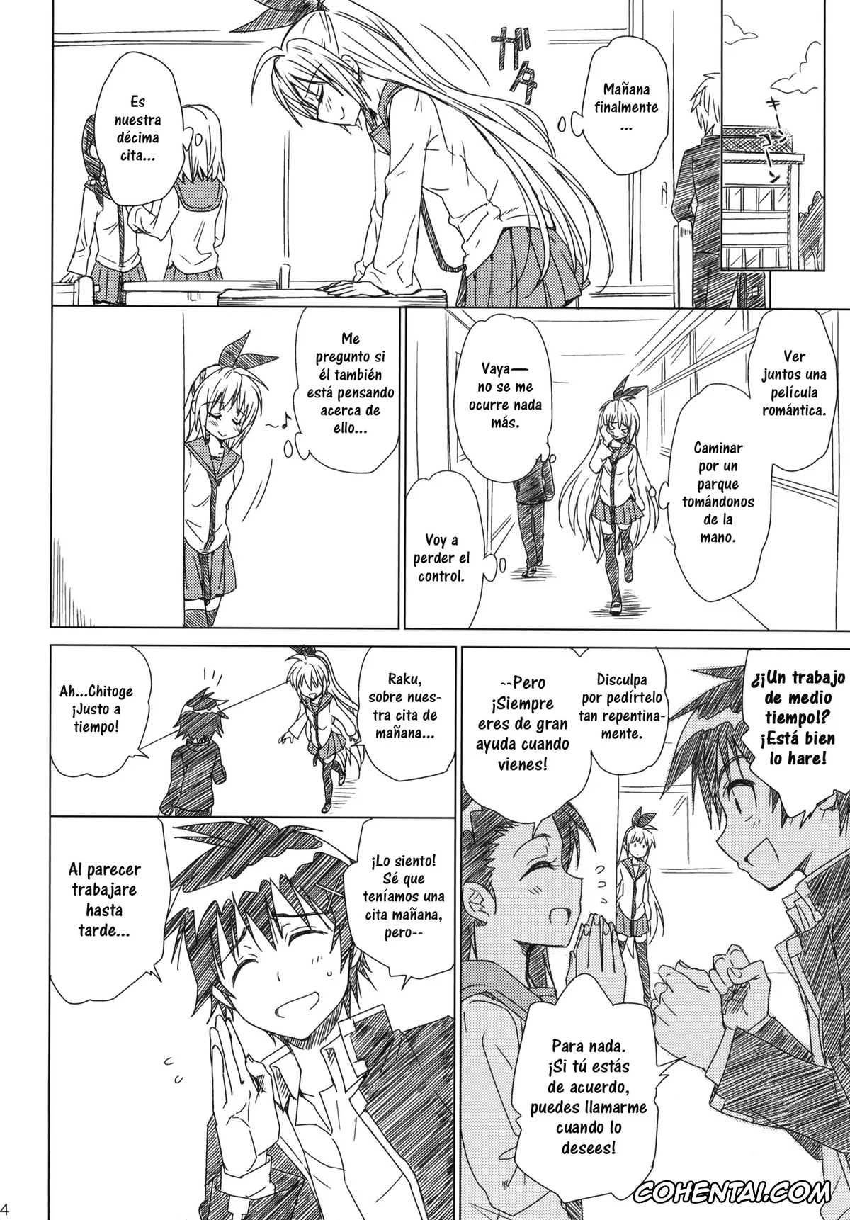 Nisekoi porno, Shokugeki no Soma porno, To Love-Ru porno, Chitoge Kirisaki porno, Erina Nakiri porno, Golden Darkness porno, Raku Ichijou porno, Souma Yukihira porno, Marigold (Shokugeki no Soma, Nisekoi, To LOVE-Ru), pagina 14