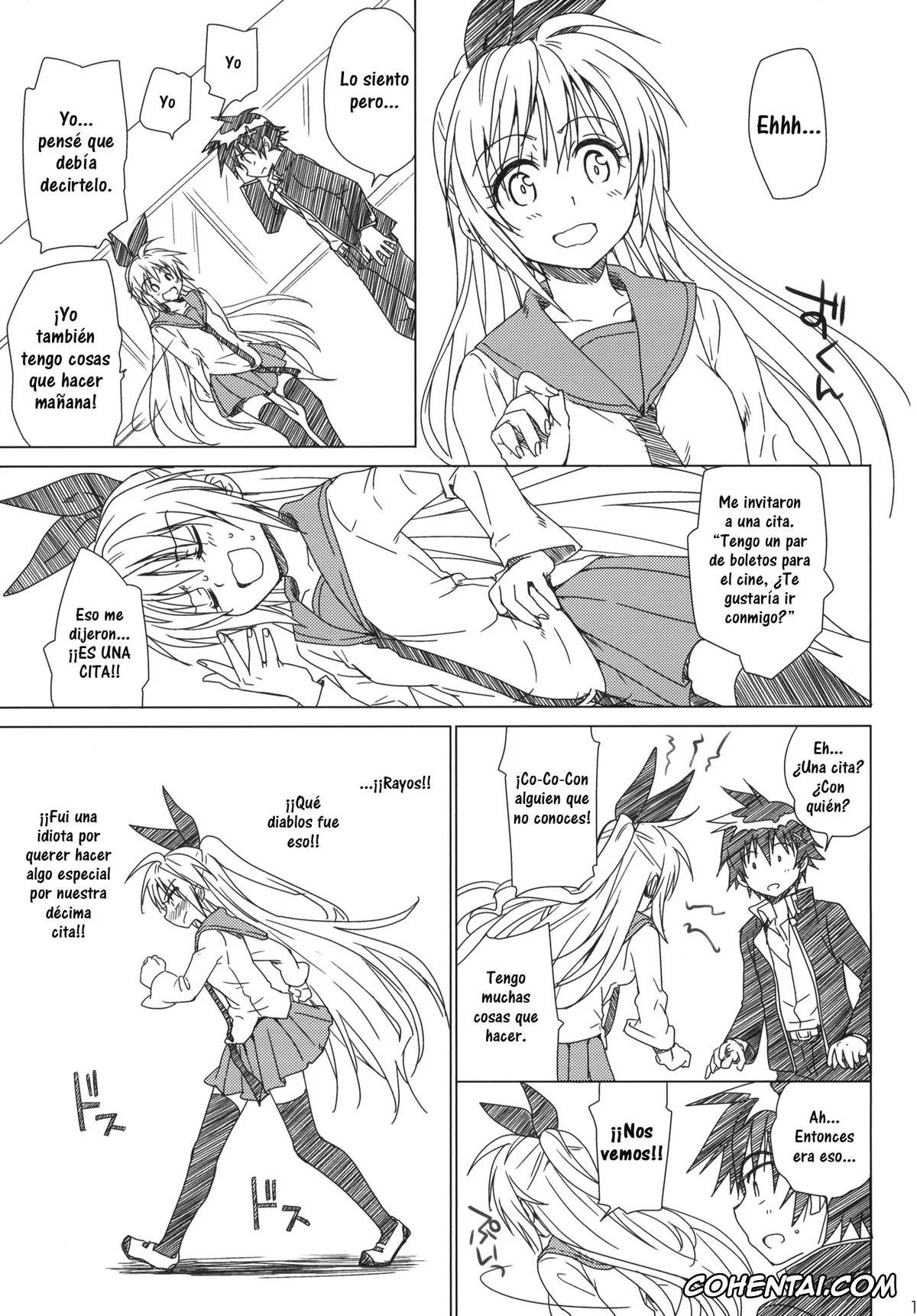 Nisekoi hentai, Shokugeki no Soma hentai, To Love-Ru hentai, Chitoge Kirisaki hentai, Erina Nakiri hentai, Golden Darkness hentai, Raku Ichijou hentai, Souma Yukihira hentai, Marigold (Shokugeki no Soma, Nisekoi, To LOVE-Ru), pagina 15