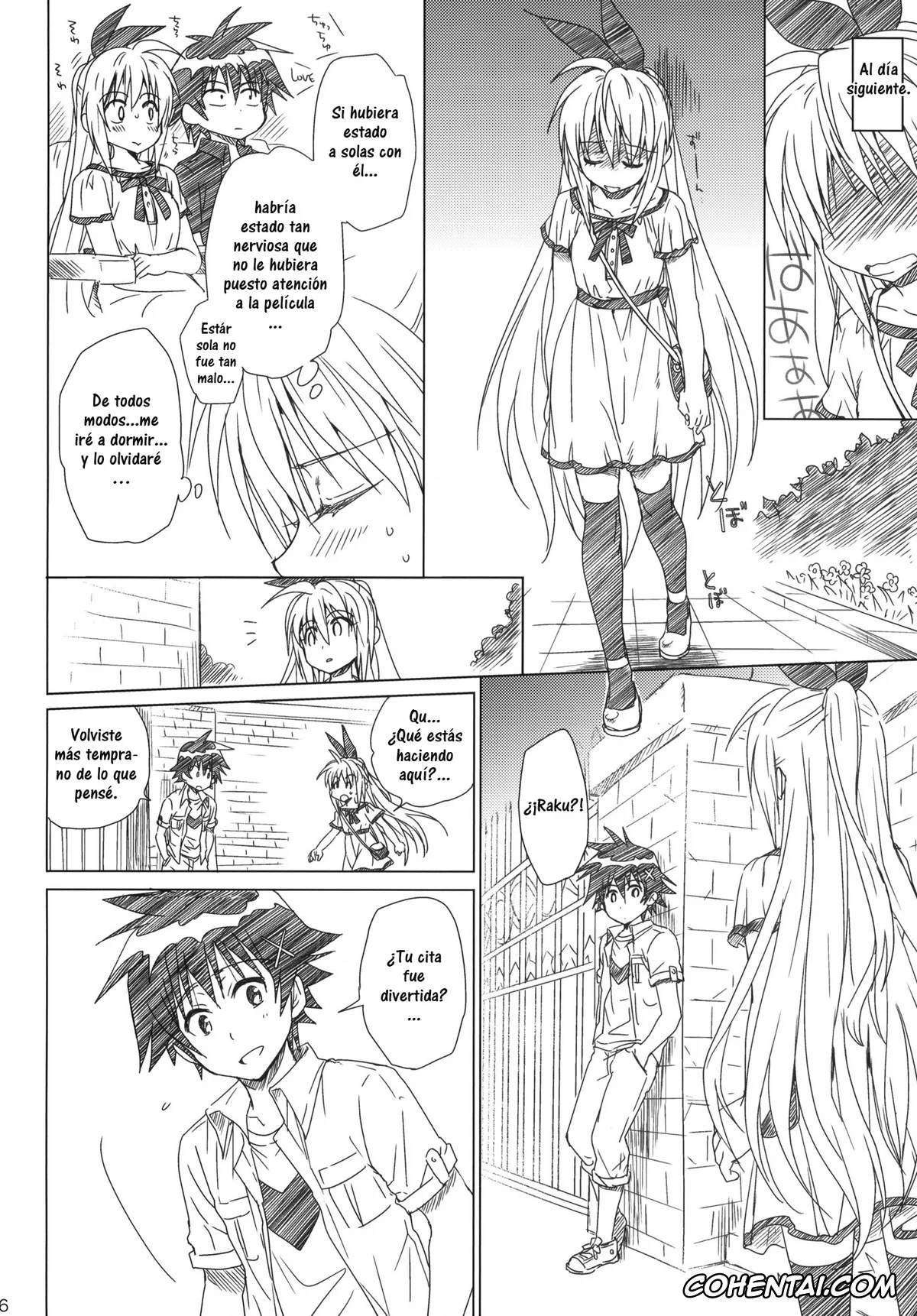 Nisekoi xxx, Shokugeki no Soma xxx, To Love-Ru xxx, Chitoge Kirisaki xxx, Erina Nakiri xxx, Golden Darkness xxx, Raku Ichijou xxx, Souma Yukihira xxx, Marigold (Shokugeki no Soma, Nisekoi, To LOVE-Ru), pagina 16