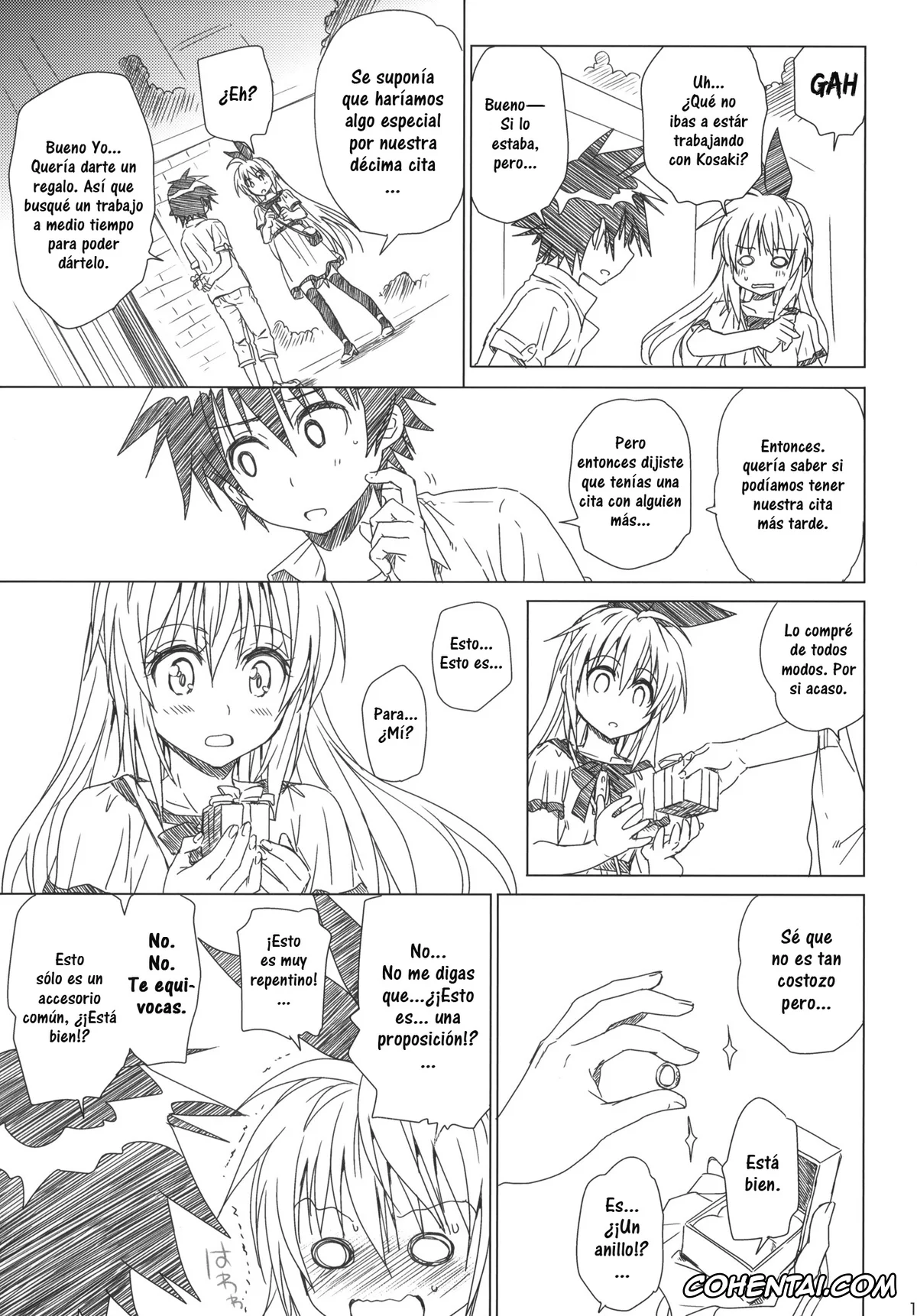 Nisekoi porno, Shokugeki no Soma porno, To Love-Ru porno, Chitoge Kirisaki porno, Erina Nakiri porno, Golden Darkness porno, Raku Ichijou porno, Souma Yukihira porno, Marigold (Shokugeki no Soma, Nisekoi, To LOVE-Ru), pagina 17