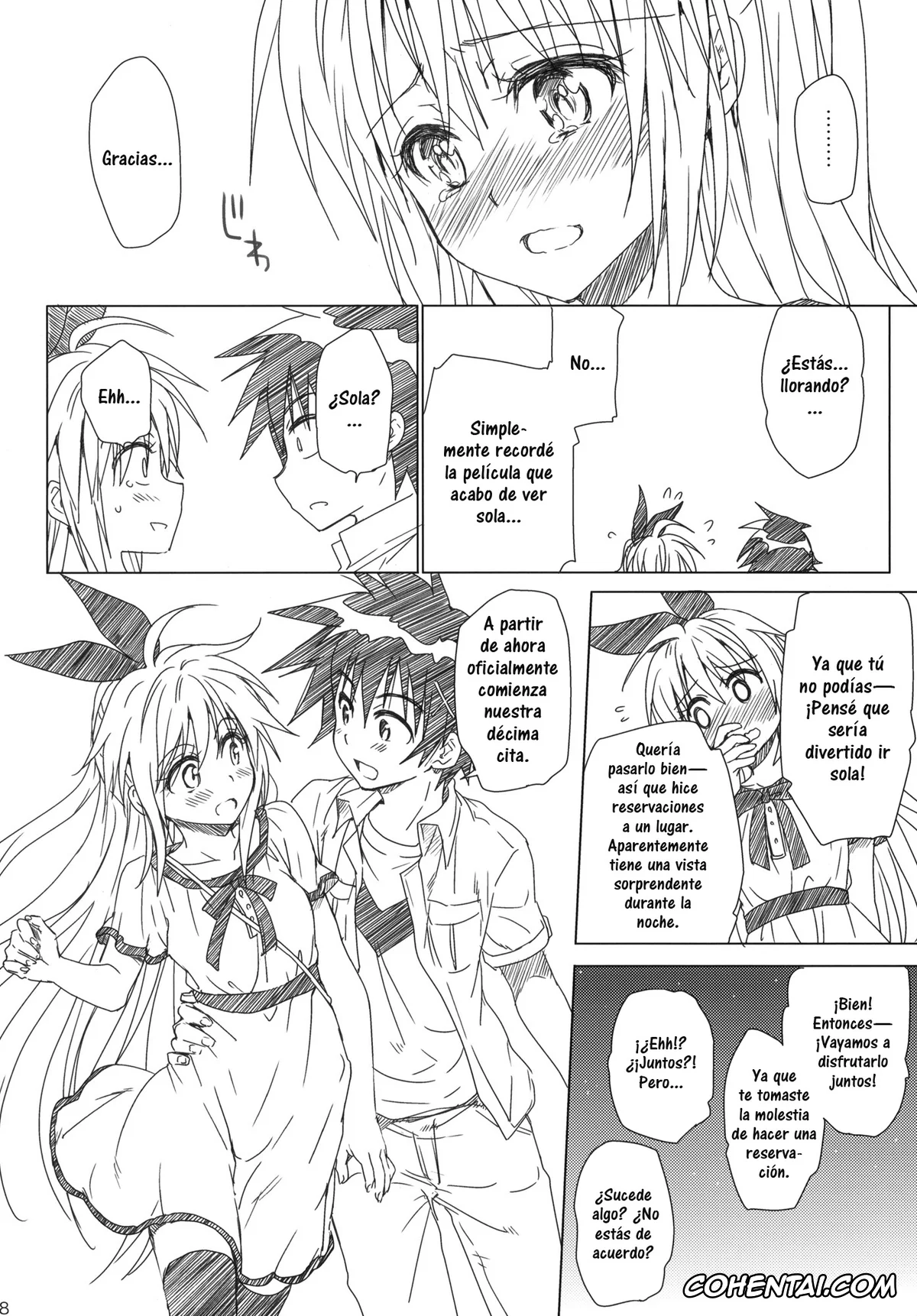 Nisekoi hentai, Shokugeki no Soma hentai, To Love-Ru hentai, Chitoge Kirisaki hentai, Erina Nakiri hentai, Golden Darkness hentai, Raku Ichijou hentai, Souma Yukihira hentai, Marigold (Shokugeki no Soma, Nisekoi, To LOVE-Ru), pagina 18
