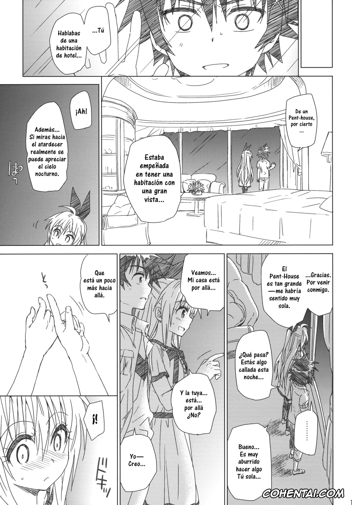 Nisekoi xxx, Shokugeki no Soma xxx, To Love-Ru xxx, Chitoge Kirisaki xxx, Erina Nakiri xxx, Golden Darkness xxx, Raku Ichijou xxx, Souma Yukihira xxx, Marigold (Shokugeki no Soma, Nisekoi, To LOVE-Ru), pagina 19