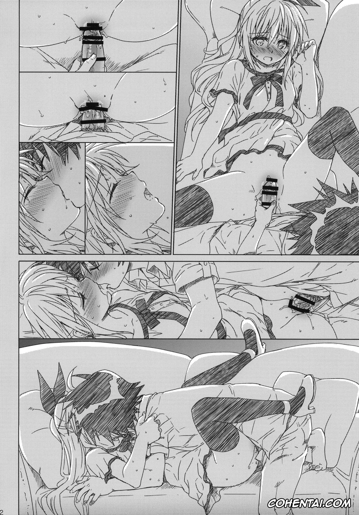 Nisekoi xxx, Shokugeki no Soma xxx, To Love-Ru xxx, Chitoge Kirisaki xxx, Erina Nakiri xxx, Golden Darkness xxx, Raku Ichijou xxx, Souma Yukihira xxx, Marigold (Shokugeki no Soma, Nisekoi, To LOVE-Ru), pagina 22