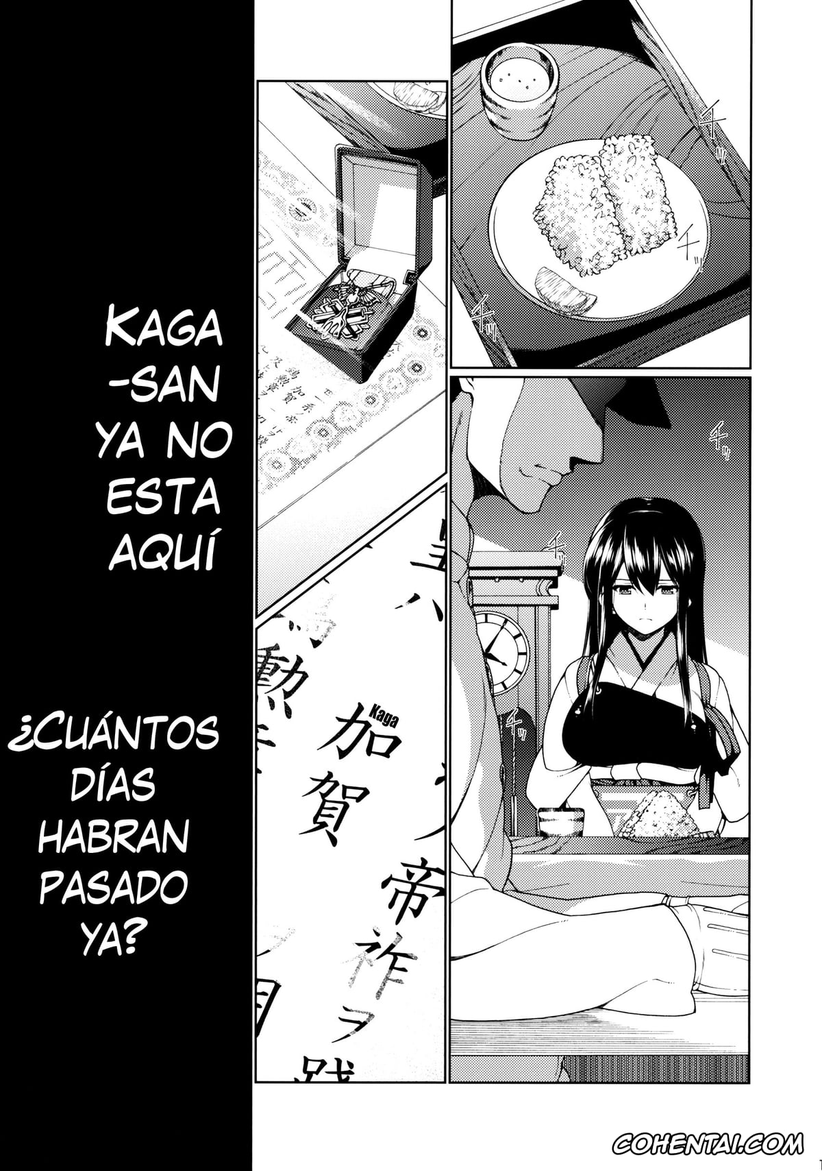 Kantai Collection -KanColle- porno, Akagi porno, Teitoku porno, Hirugao no Hana (Kantai Collection -KanColle-), pagina 2