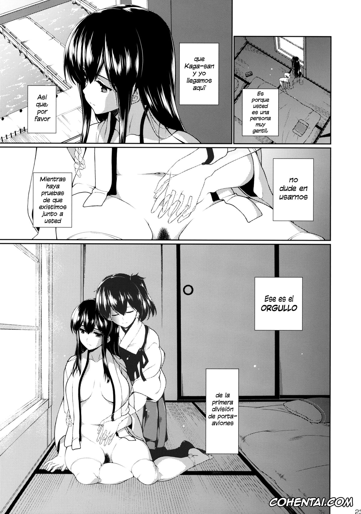 Kantai Collection -KanColle- hentai, Akagi hentai, Teitoku hentai, Hirugao no Hana (Kantai Collection -KanColle-), pagina 24