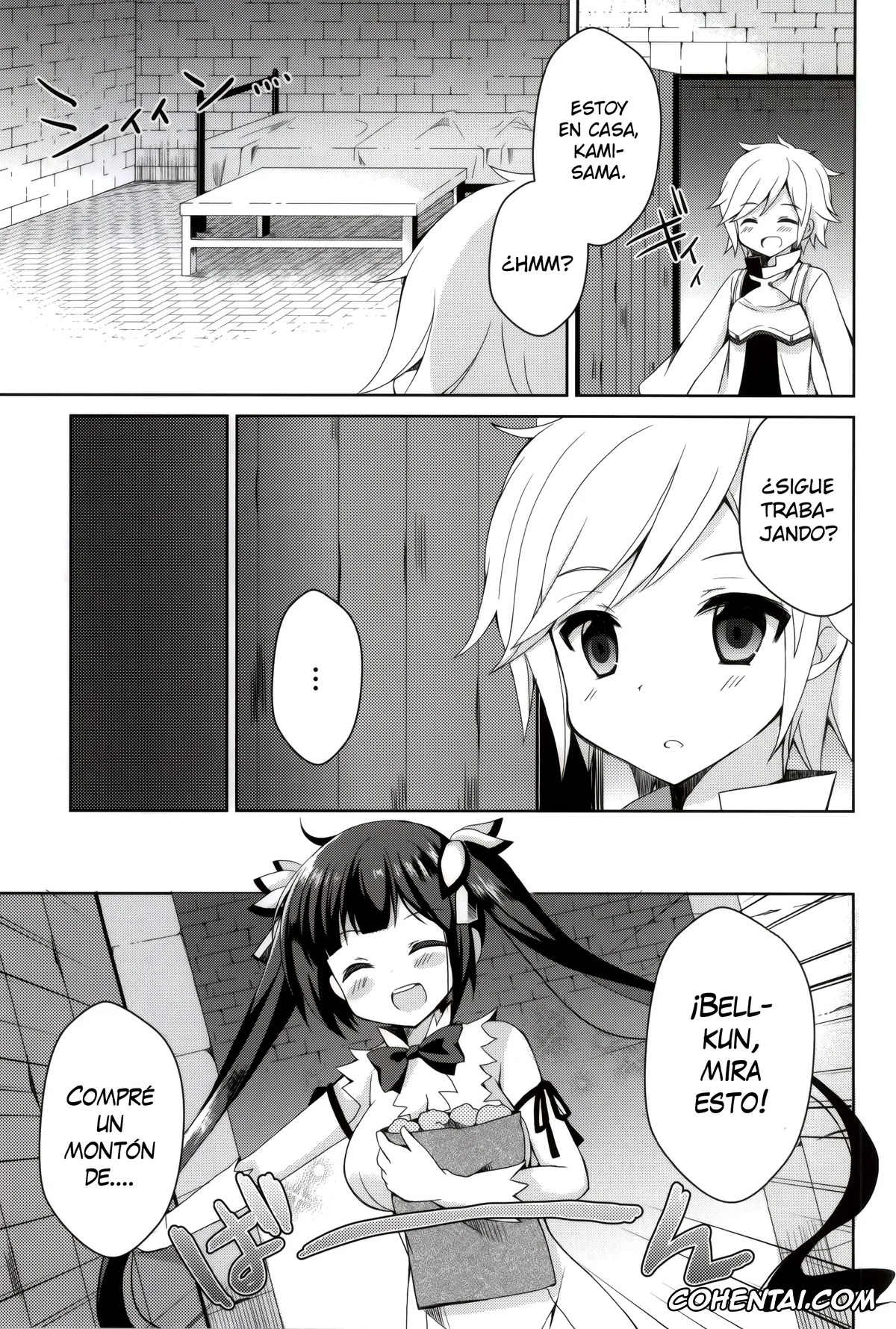 Dungeon ni Deai o Motomeru no wa Machigatteiru Darou ka porno, Bell Cranel porno, Hestia porno, Boku no Kami-sama ga Kawaisugiru (Dungeon ni Deai o Motomeru no wa Machigatteiru Darou ka), pagina 2