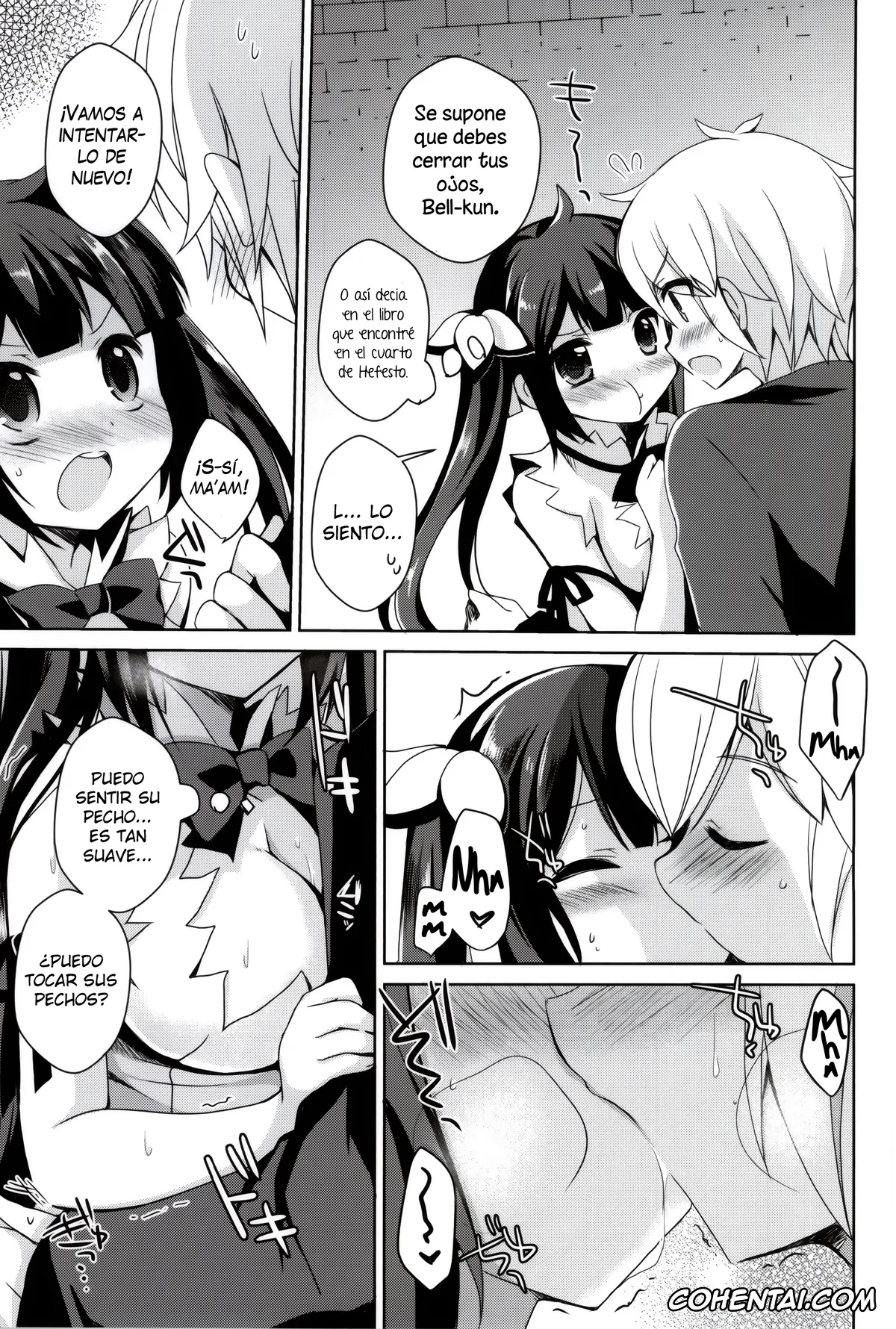 Dungeon ni Deai o Motomeru no wa Machigatteiru Darou ka porno, Bell Cranel porno, Hestia porno, Boku no Kami-sama ga Kawaisugiru (Dungeon ni Deai o Motomeru no wa Machigatteiru Darou ka), pagina 8