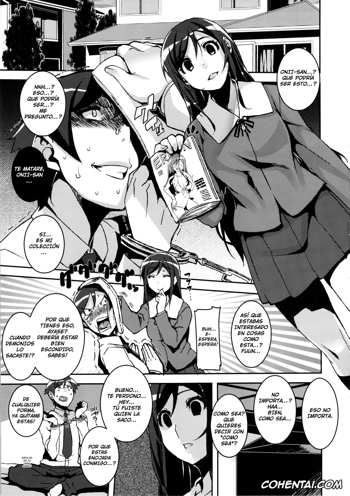 Ore No Imouto Ga Konna Ni Kawaii Wake Ga Nai | My Little Sister Cant Be This Cute porno, Ayase Aragaki porno, Kyousuke Kousaka porno, My Lovely Angel!? Ayase-tan (Ore no Imouto ga Konna ni Kawaii Wake ga Nai), pagina 5
