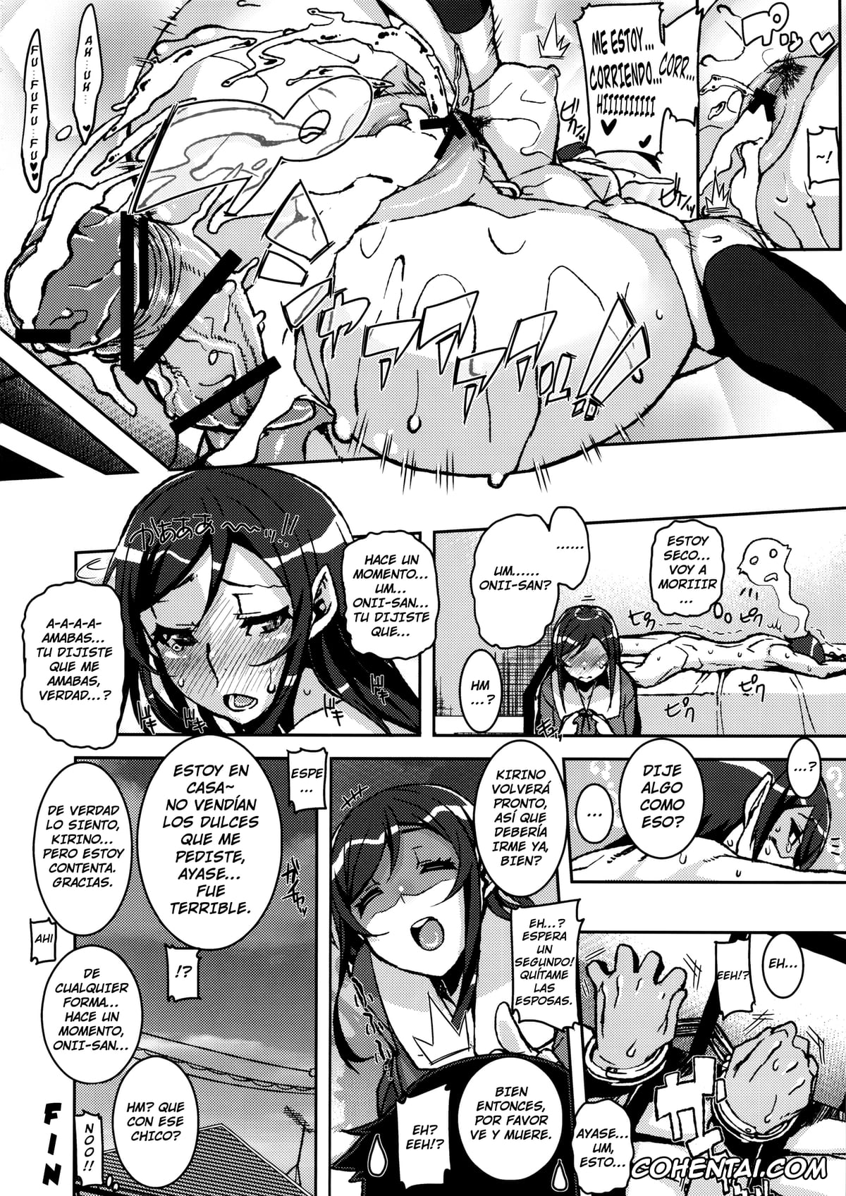 Ore No Imouto Ga Konna Ni Kawaii Wake Ga Nai | My Little Sister Cant Be This Cute porno, Ayase Aragaki porno, Kyousuke Kousaka porno, My Lovely Angel!? Ayase-tan (Ore no Imouto ga Konna ni Kawaii Wake ga Nai), pagina 26