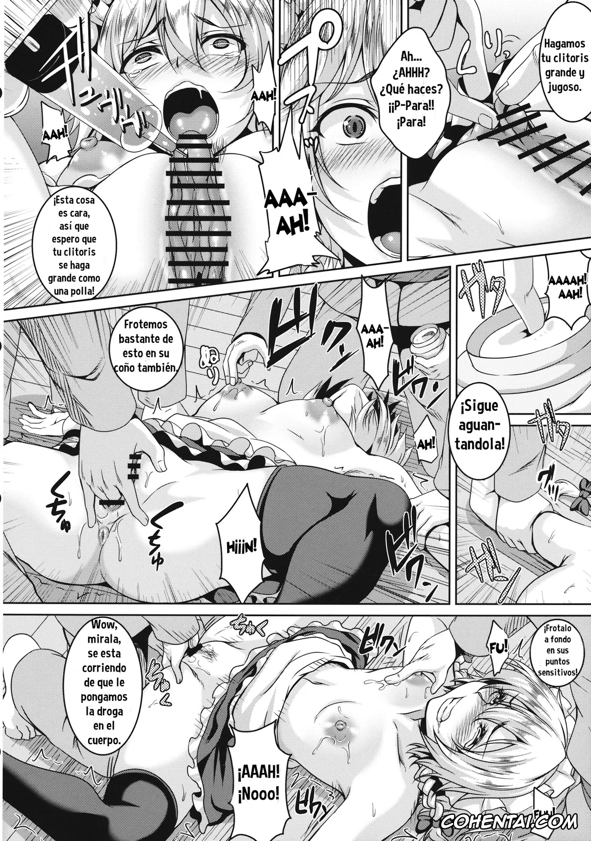 Touhou Project xxx, Sakuya Izayoi xxx, Izayoi Sakuya Kusuri zuke Nikubenki Choukyou (Touhou Project), pagina 7