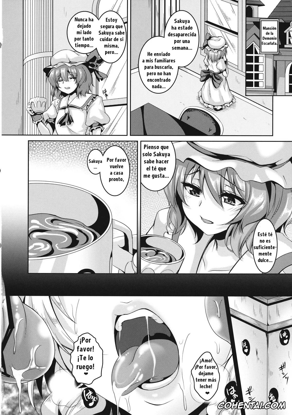 Touhou Project porno, Sakuya Izayoi porno, Izayoi Sakuya Kusuri zuke Nikubenki Choukyou (Touhou Project), pagina 23