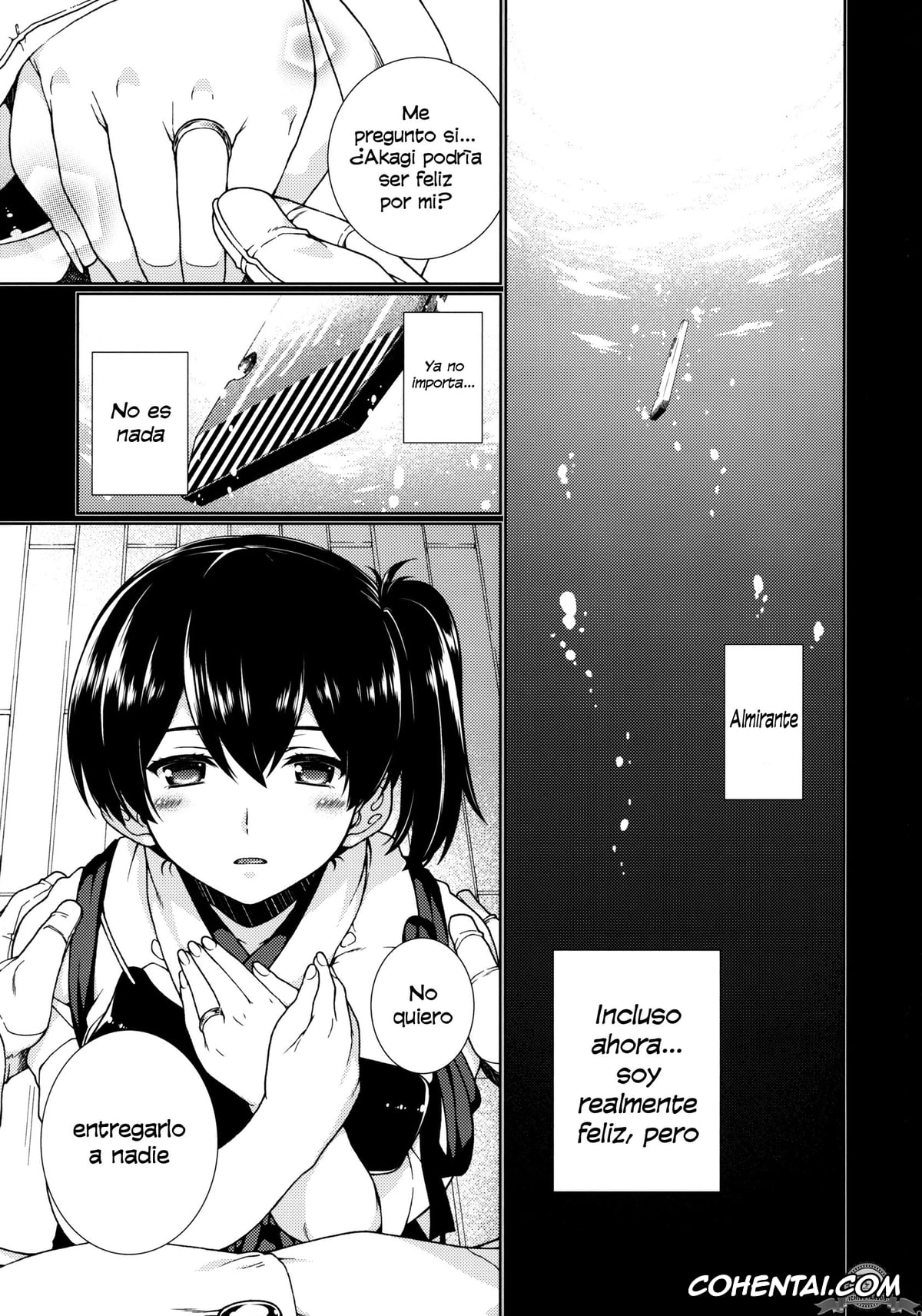 Kantai Collection -KanColle- porno, Kaga porno, Teitoku porno, Saraba, Kyoukujitsu (Kantai Collection -KanColle-), pagina 2