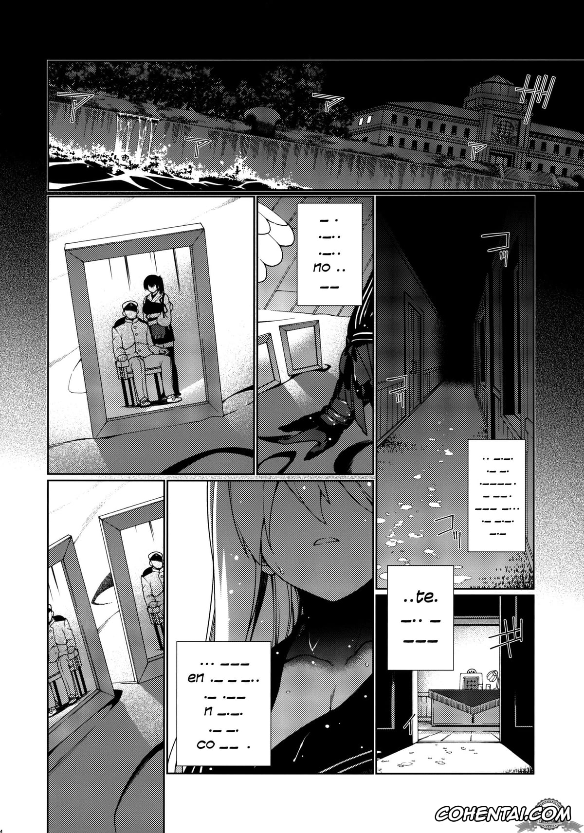 Kantai Collection -KanColle- hentai, Kaga hentai, Teitoku hentai, Saraba, Kyoukujitsu (Kantai Collection -KanColle-), pagina 3