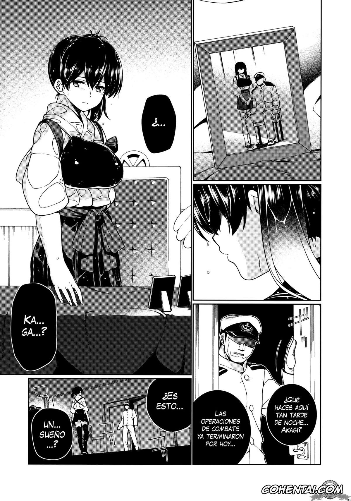 Kantai Collection -KanColle- xxx, Kaga xxx, Teitoku xxx, Saraba, Kyoukujitsu (Kantai Collection -KanColle-), pagina 4