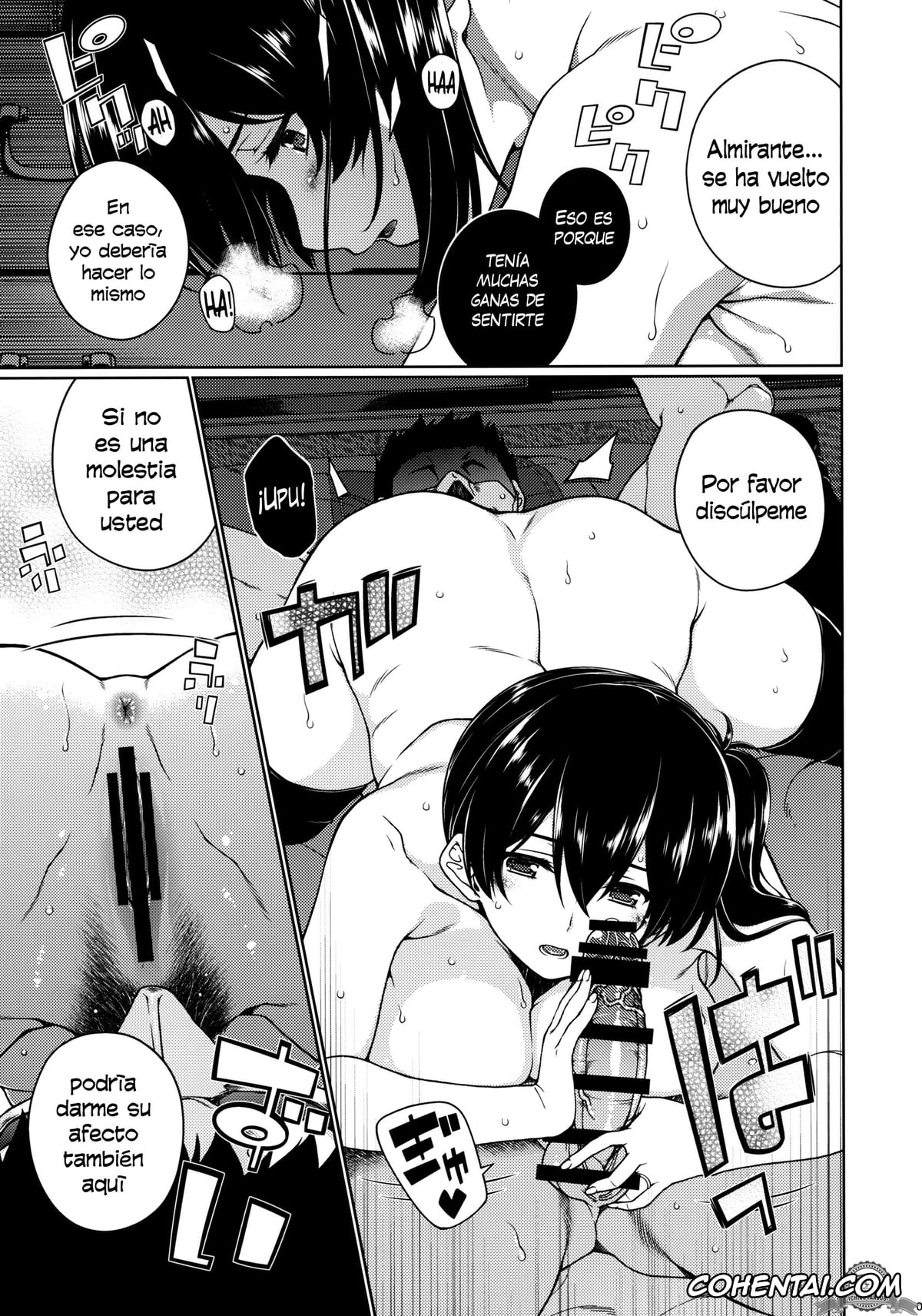 Kantai Collection -KanColle- porno, Kaga porno, Teitoku porno, Saraba, Kyoukujitsu (Kantai Collection -KanColle-), pagina 8