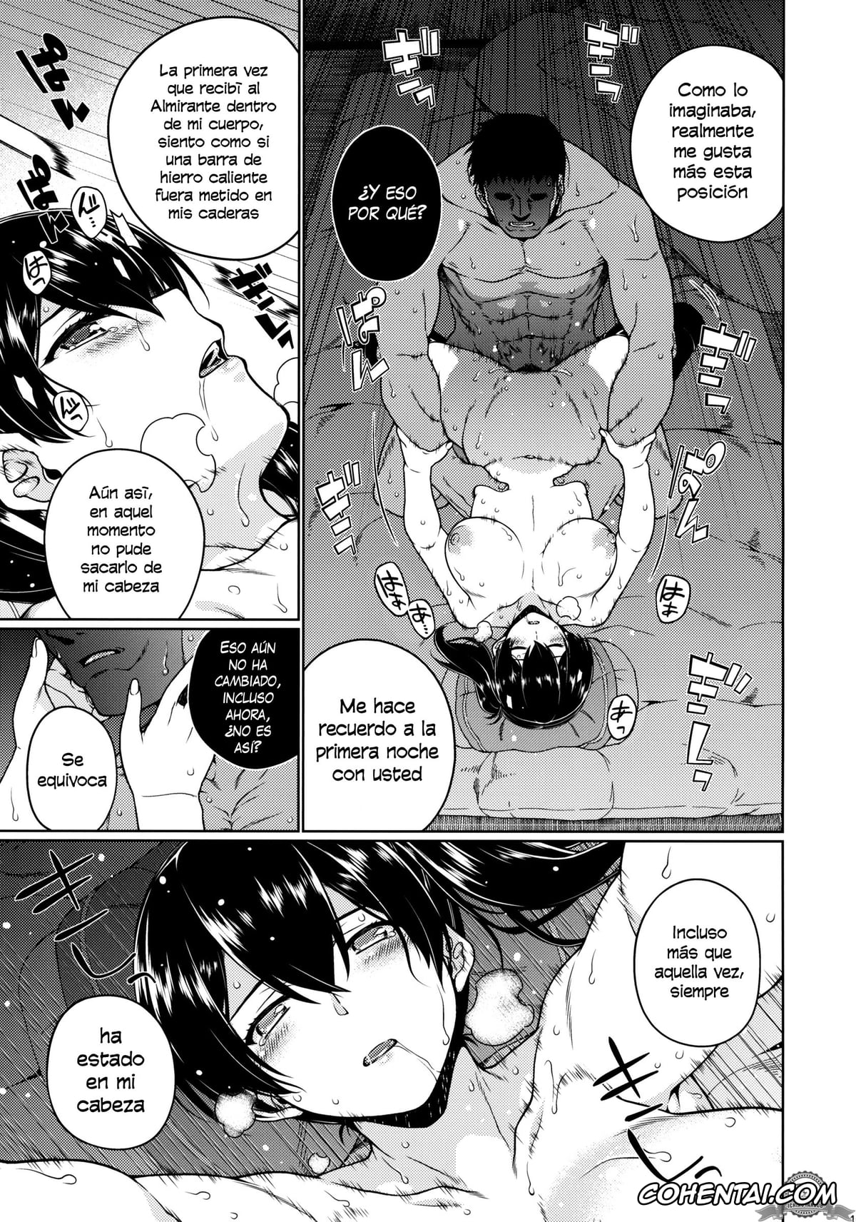 Kantai Collection -KanColle- hentai, Kaga hentai, Teitoku hentai, Saraba, Kyoukujitsu (Kantai Collection -KanColle-), pagina 18
