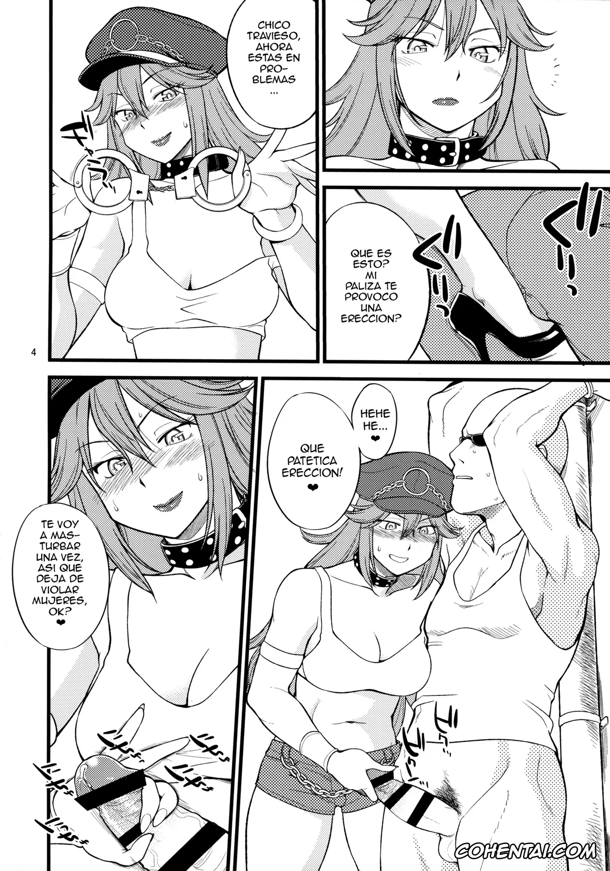 Final Fight hentai, Street Fighter hentai, Poison hentai, Doku iri Musume (Street Fighter), pagina 3