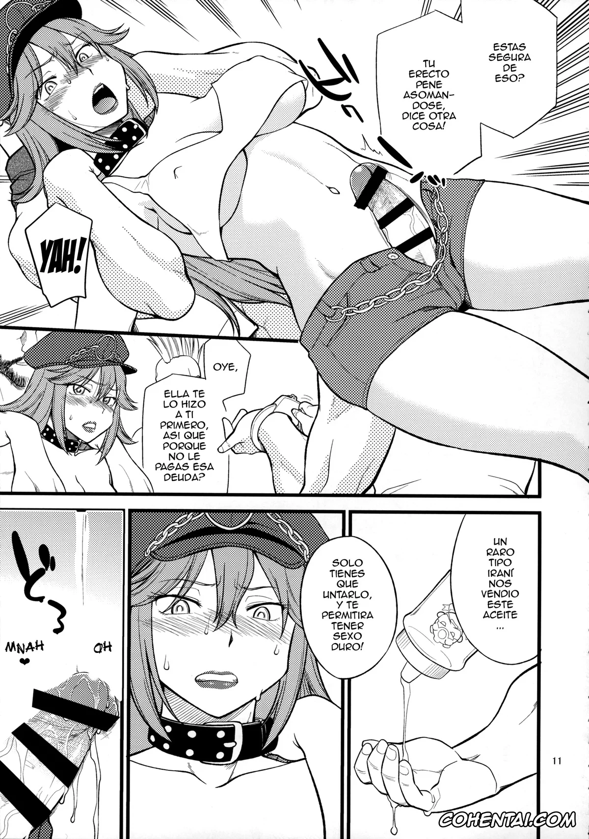 Final Fight xxx, Street Fighter xxx, Poison xxx, Doku iri Musume (Street Fighter), pagina 10