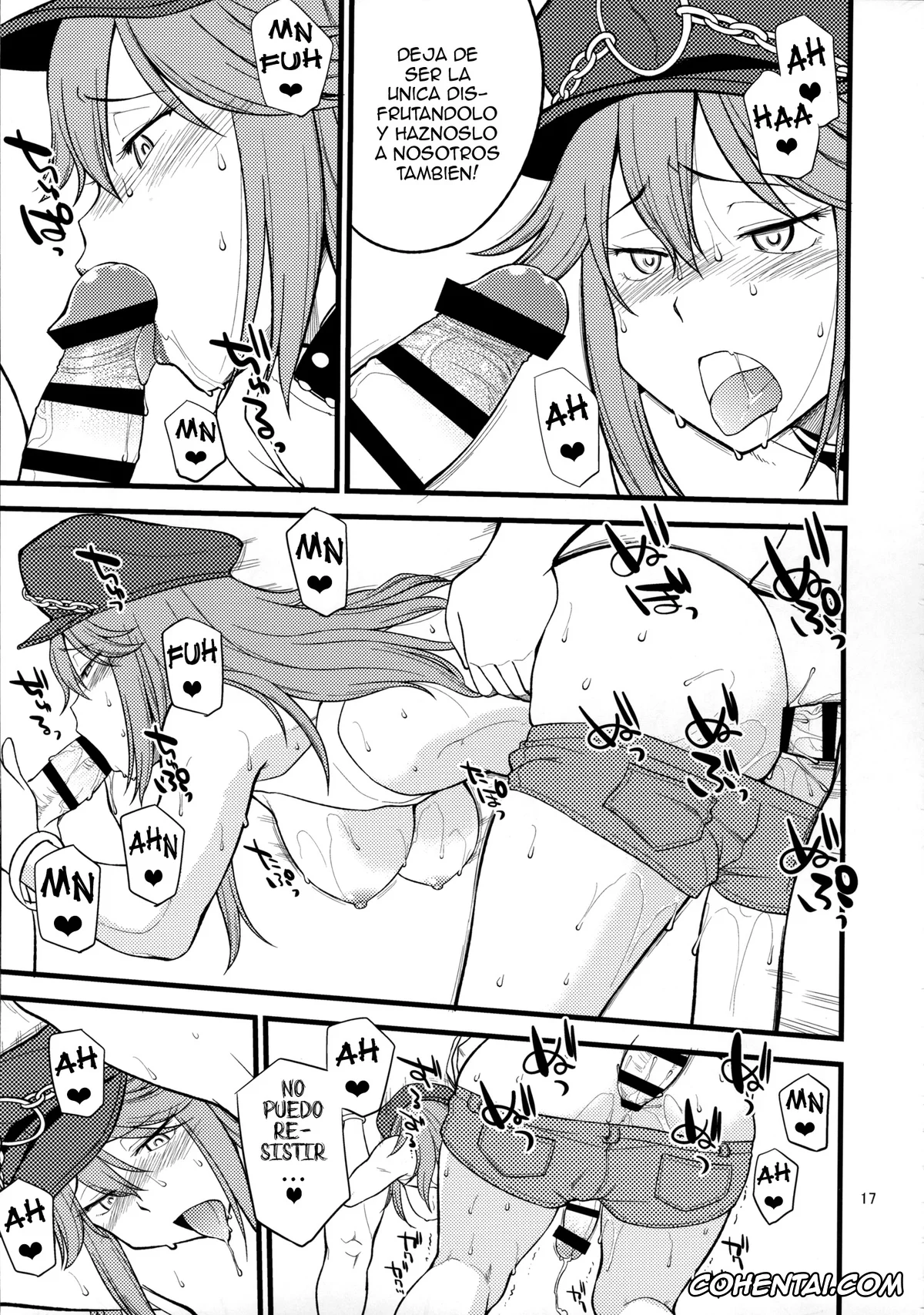 Final Fight xxx, Street Fighter xxx, Poison xxx, Doku iri Musume (Street Fighter), pagina 16