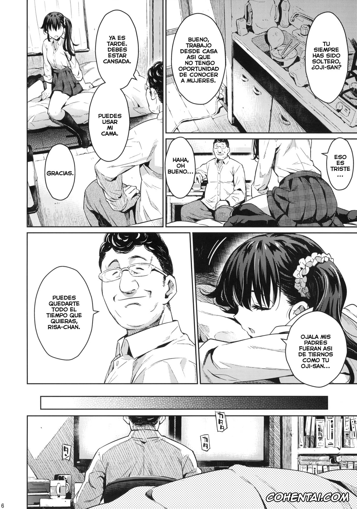 Original porno, Kowaremono:Risa + Paper, pagina 5
