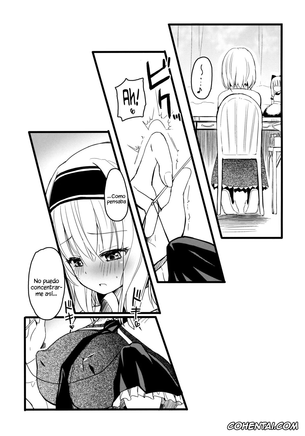 Touhou Project hentai, Alice Margatroid hentai, Chikuona Alice (Touhou Project), pagina 3