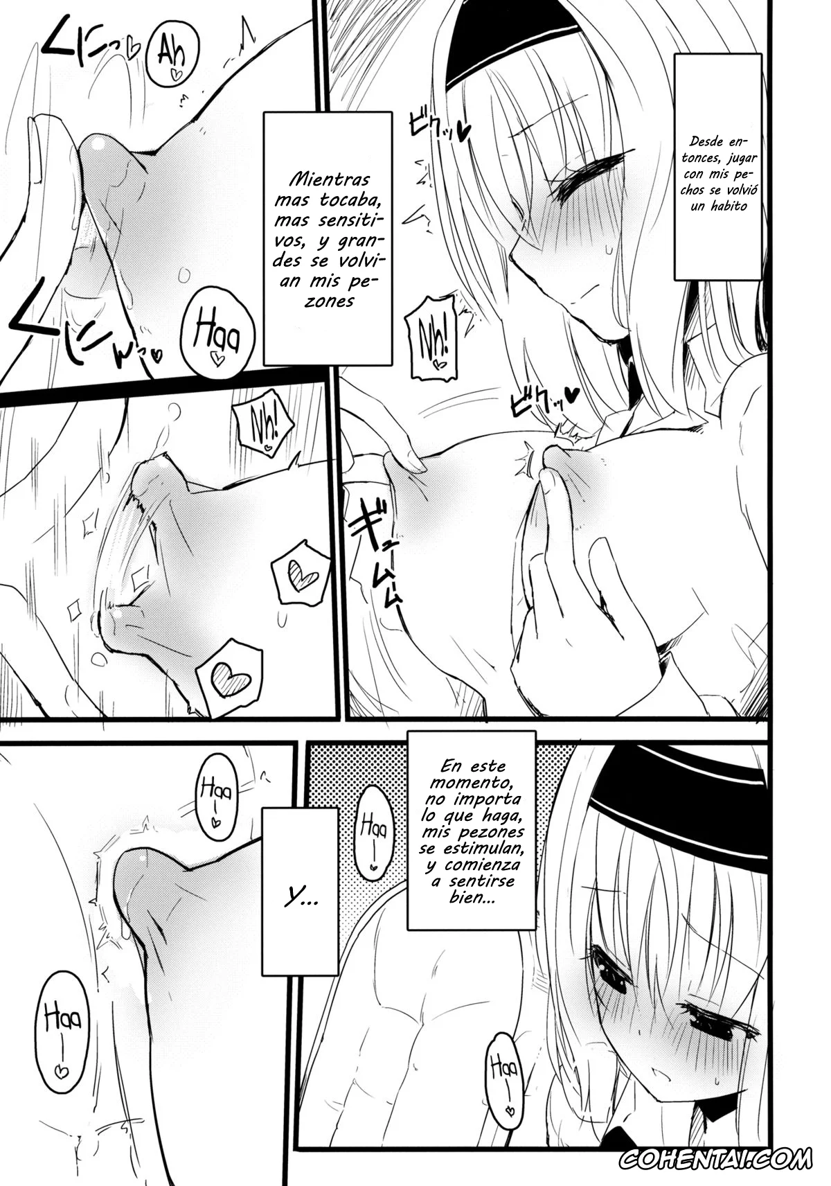Touhou Project porno, Alice Margatroid porno, Chikuona Alice (Touhou Project), pagina 5