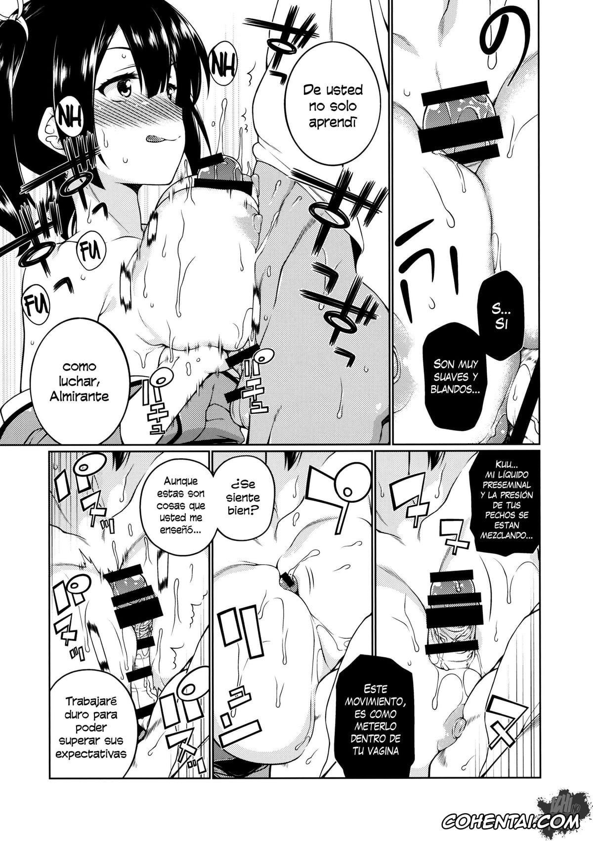 Kantai Collection -KanColle- xxx, Souryuu xxx, Teitoku xxx, Hoho no Usubeni Asenu Aida ni (Kantai Collection -KanColle-), pagina 10