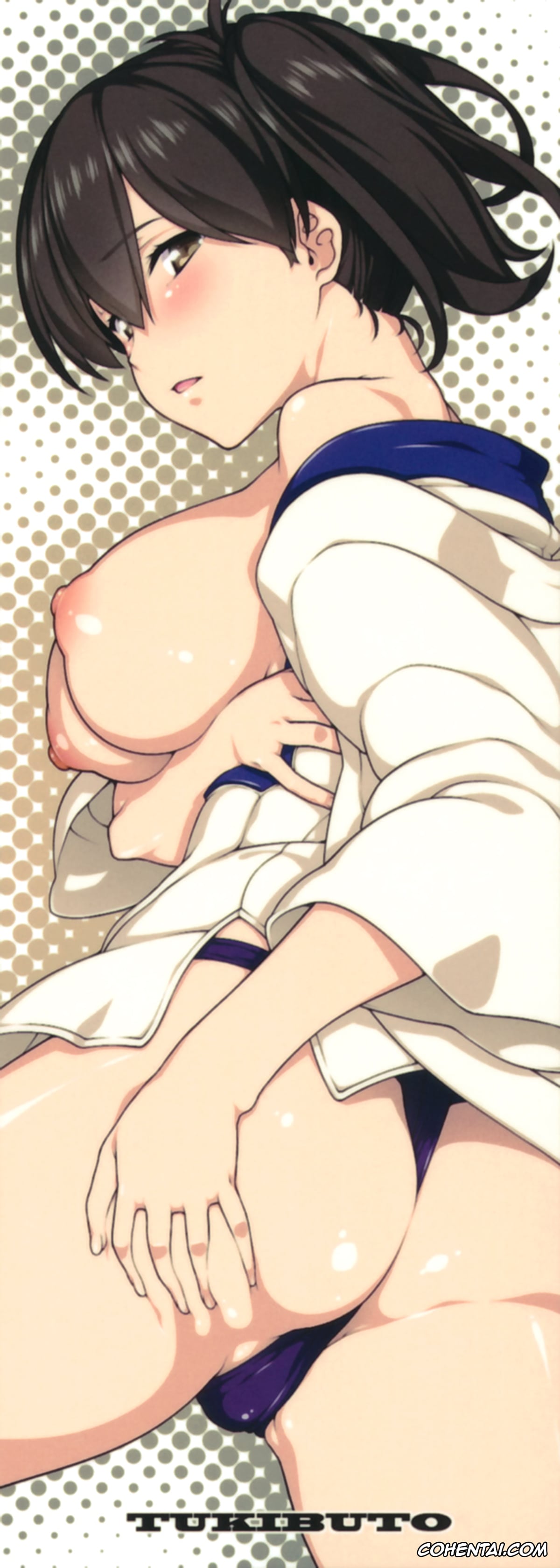 Kantai Collection -KanColle- xxx, Souryuu xxx, Teitoku xxx, Hoho no Usubeni Asenu Aida ni (Kantai Collection -KanColle-), pagina 28
