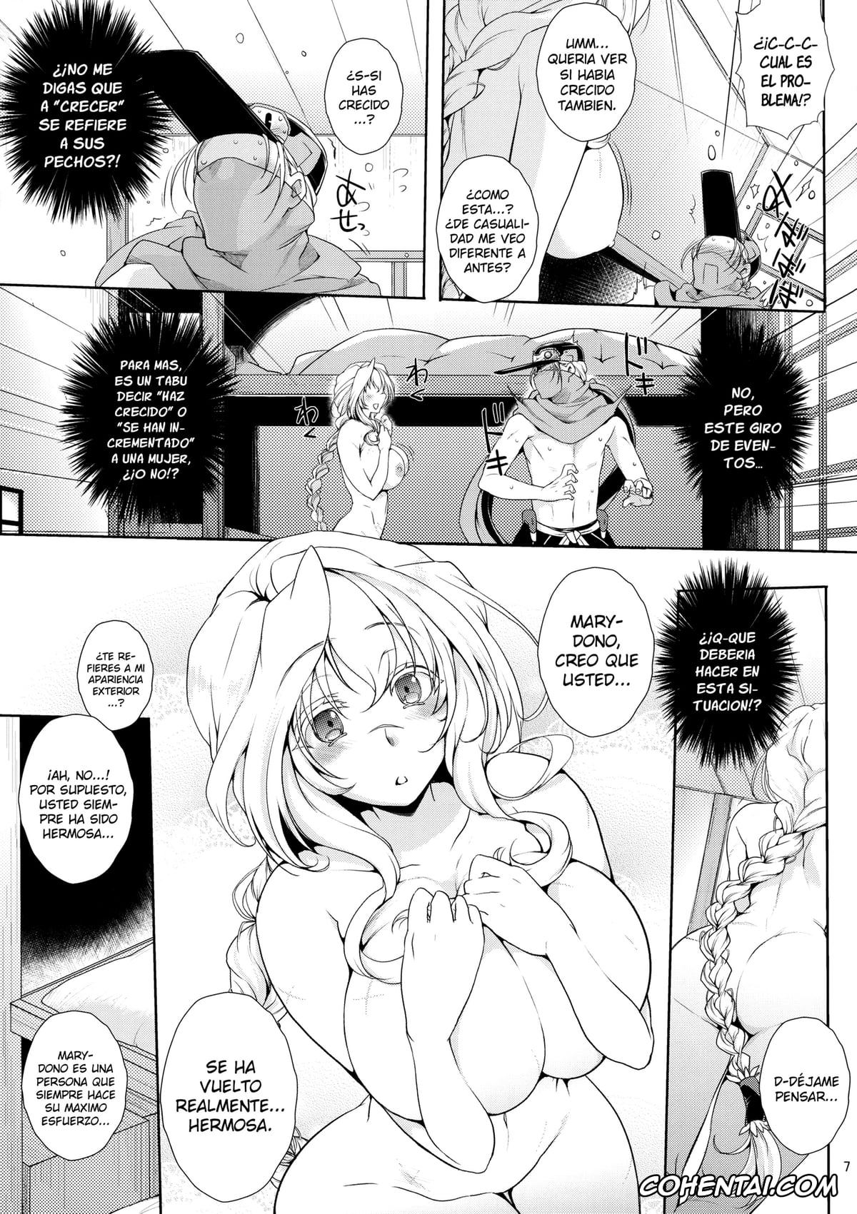 Kyoukai Senjou No Horizon | Horizon In The Middle Of Nowhere porno, Mary Stuart porno, Tenzou Crossunite porno, Water lily II (Kyoukai Senjou no Horizon), pagina 5