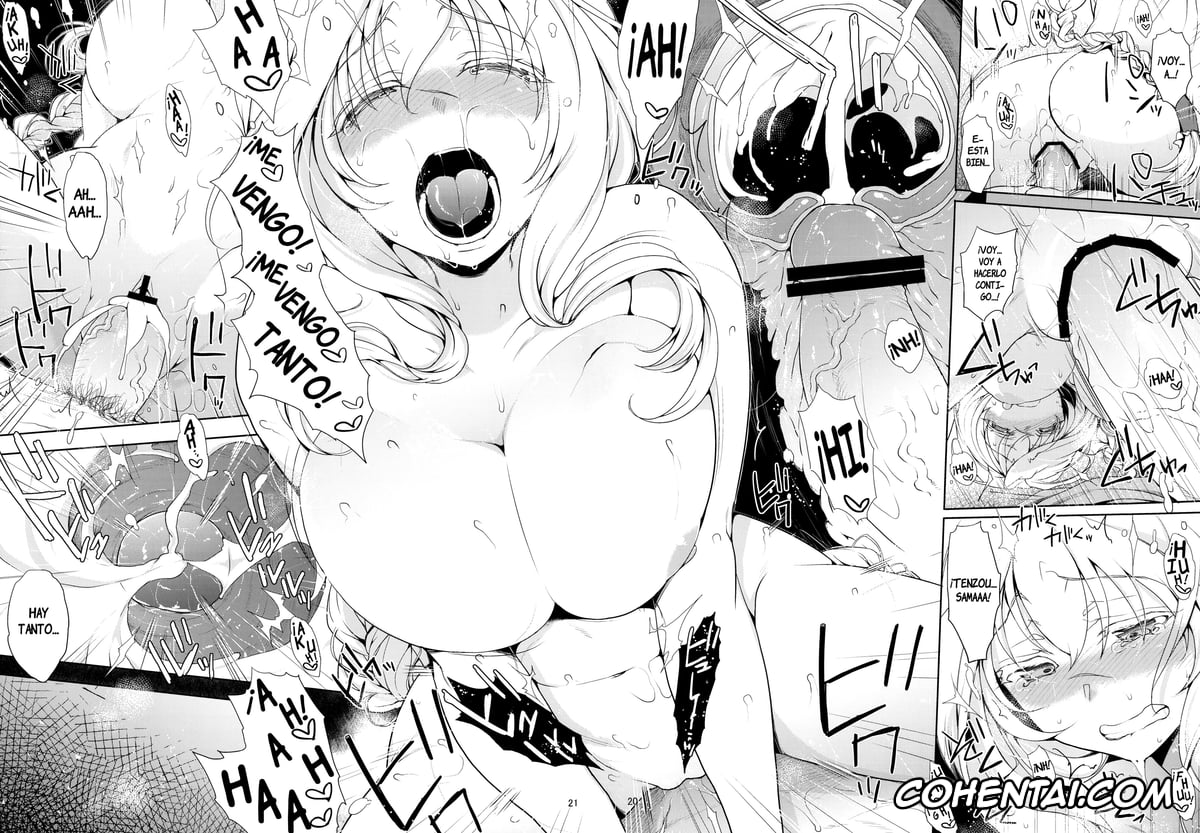 Kyoukai Senjou No Horizon | Horizon In The Middle Of Nowhere hentai, Mary Stuart hentai, Tenzou Crossunite hentai, Water lily II (Kyoukai Senjou no Horizon), pagina 18