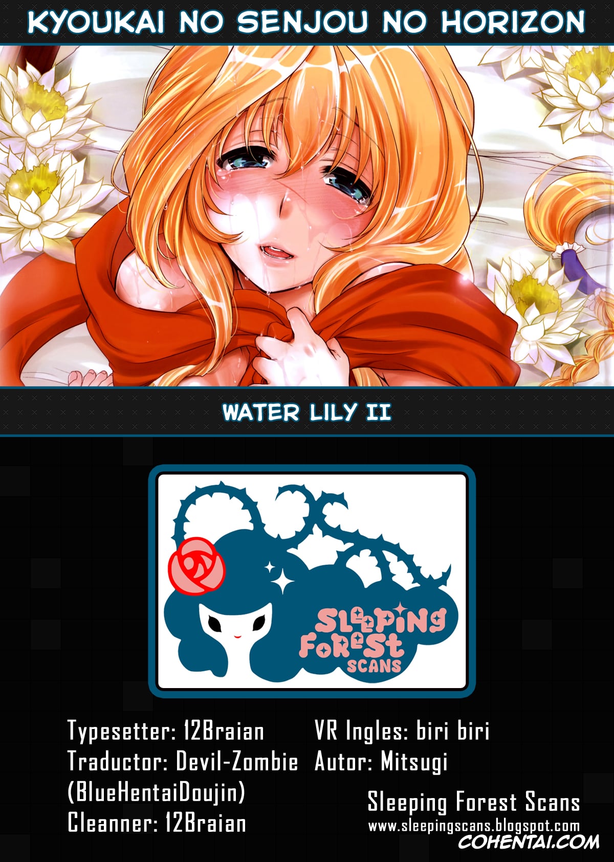 Kyoukai Senjou No Horizon | Horizon In The Middle Of Nowhere porno, Mary Stuart porno, Tenzou Crossunite porno, Water lily II (Kyoukai Senjou no Horizon), pagina 23